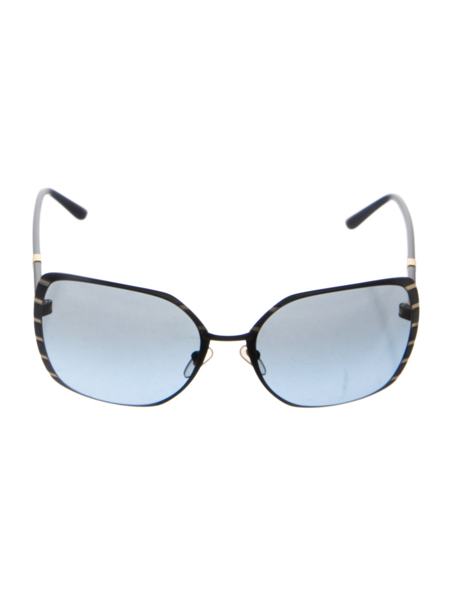Tory Burch Oversize Gradient Sunglasses