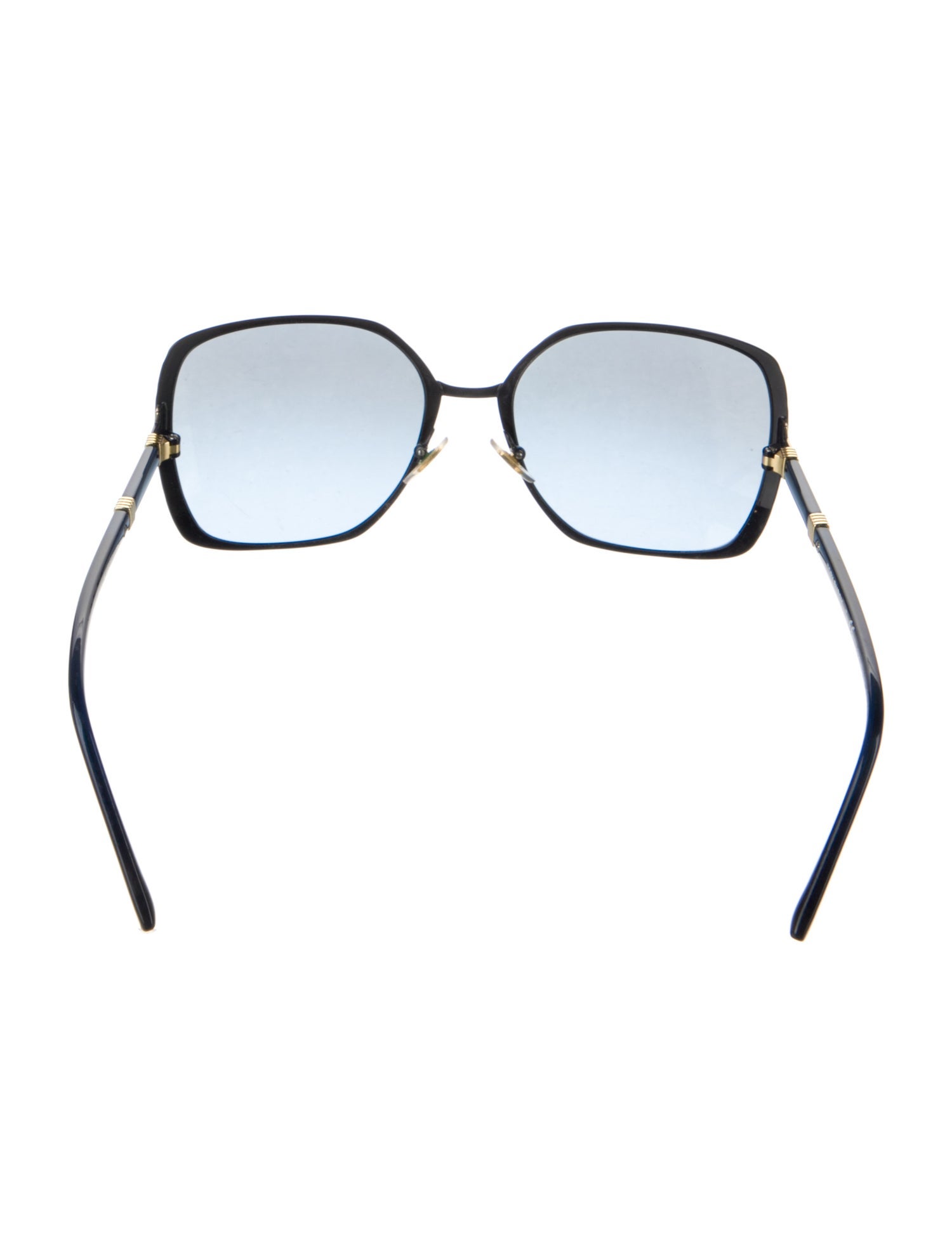 Tory Burch Oversize Gradient Sunglasses