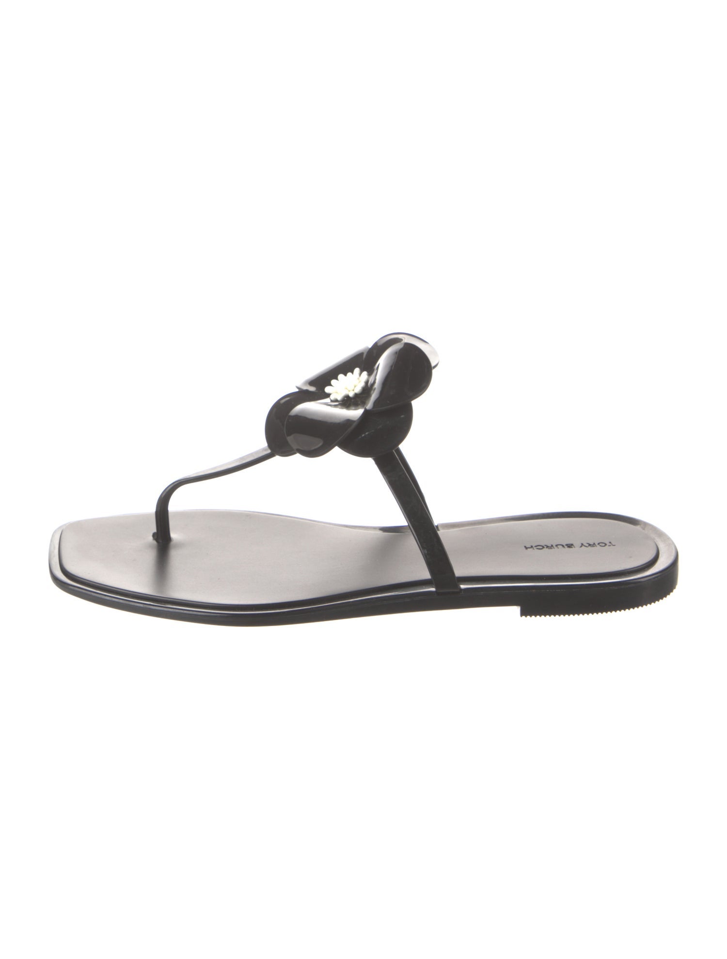 Tory Burch Rubber Sandals w/ Tags