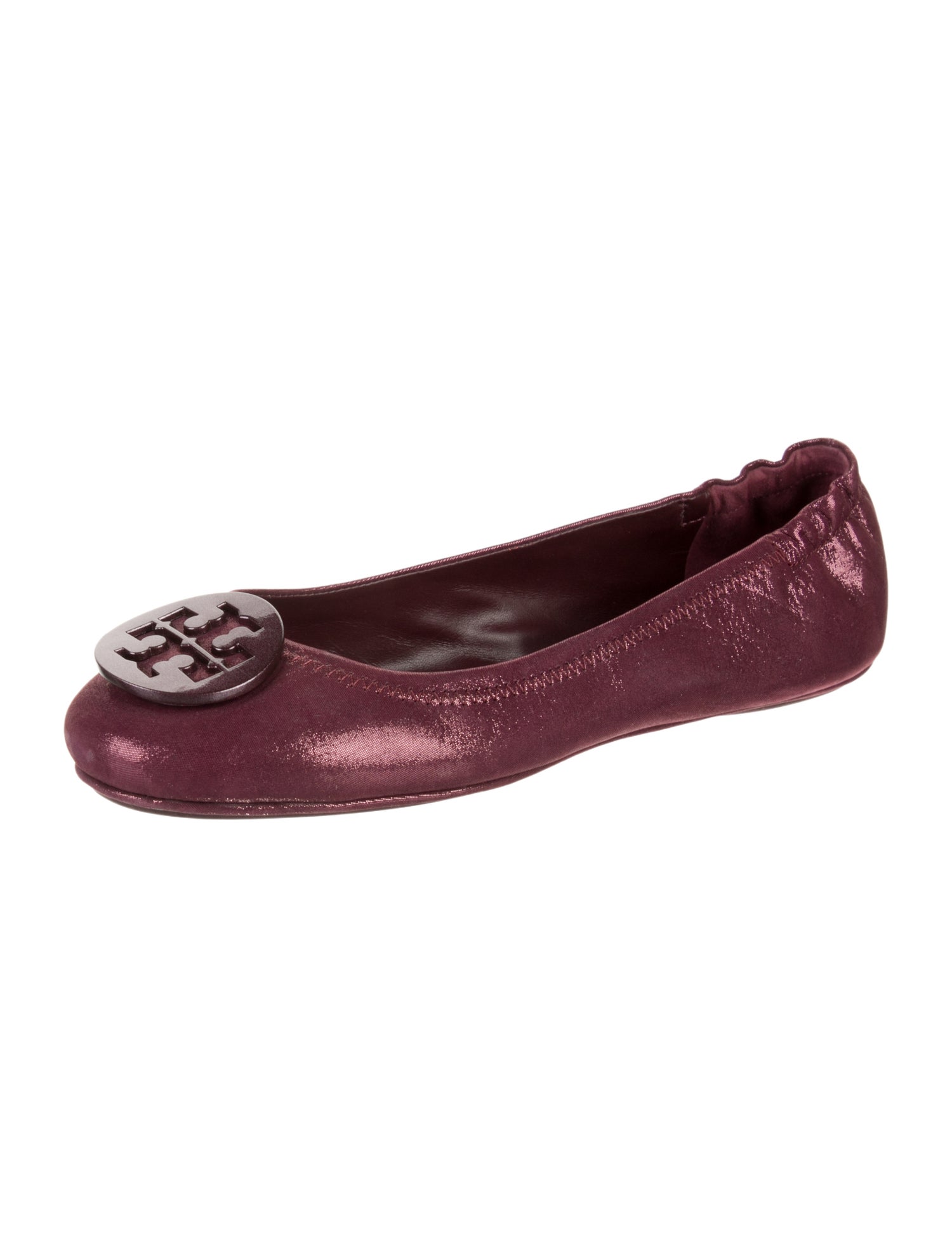 Tory Burch Leather Ballet Flats