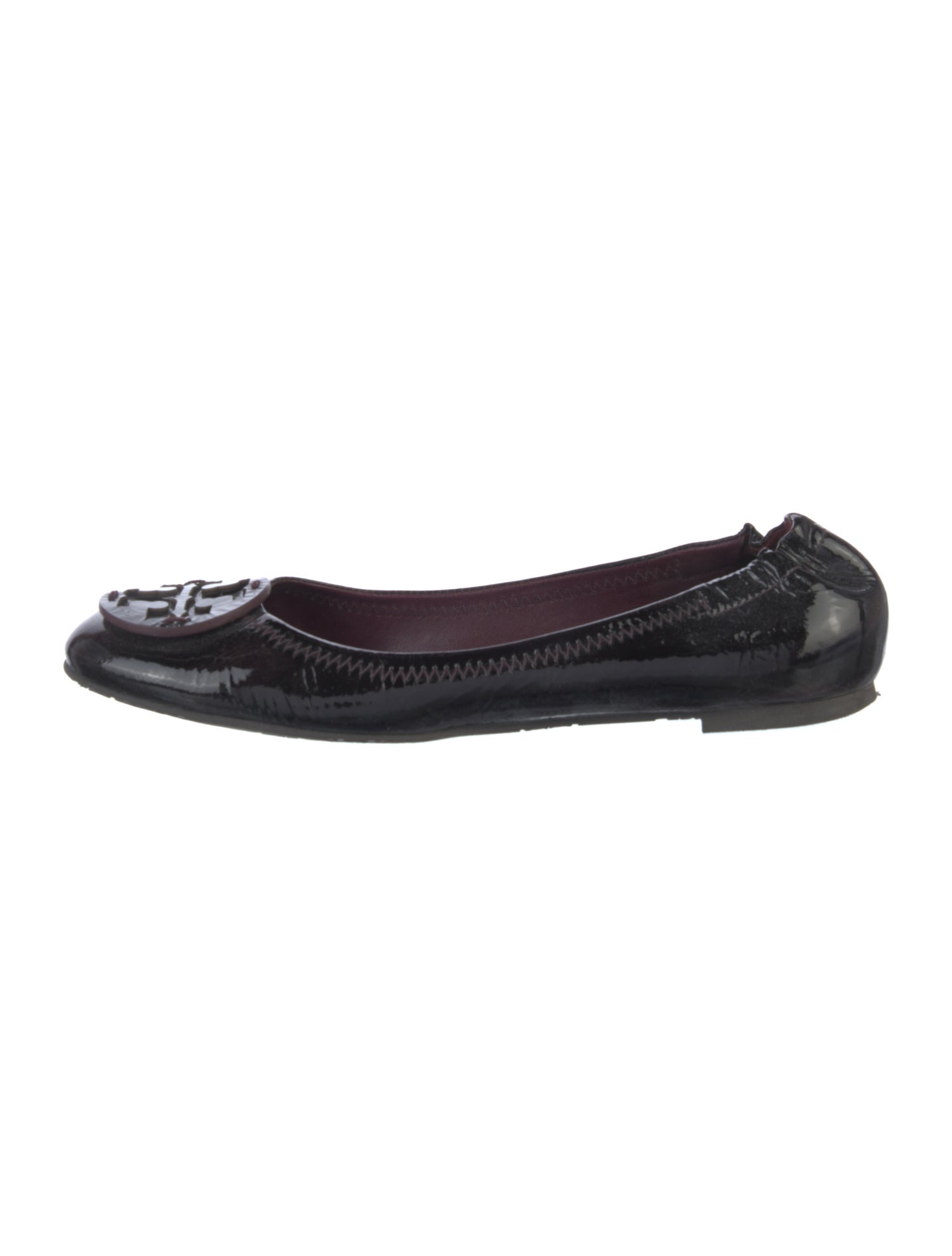 Tory Burch Patent Leather Ballet Flats