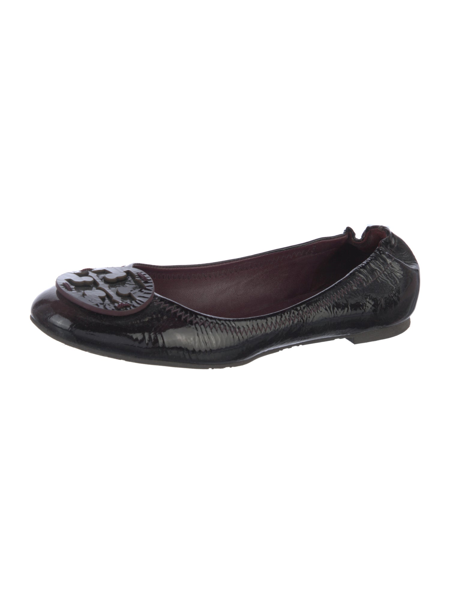 Tory Burch Patent Leather Ballet Flats