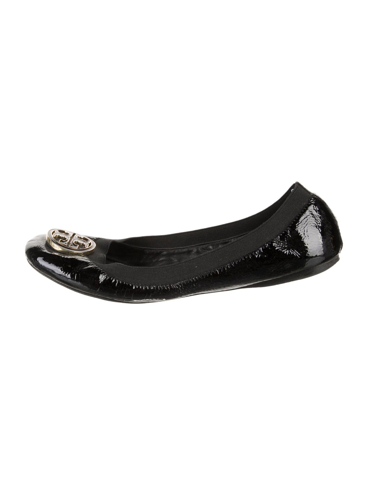 Tory Burch Patent Leather Ballet Flats