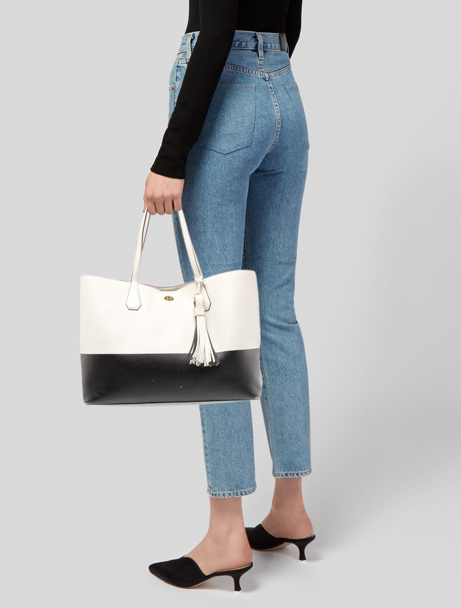 Tory Burch Leather Tote