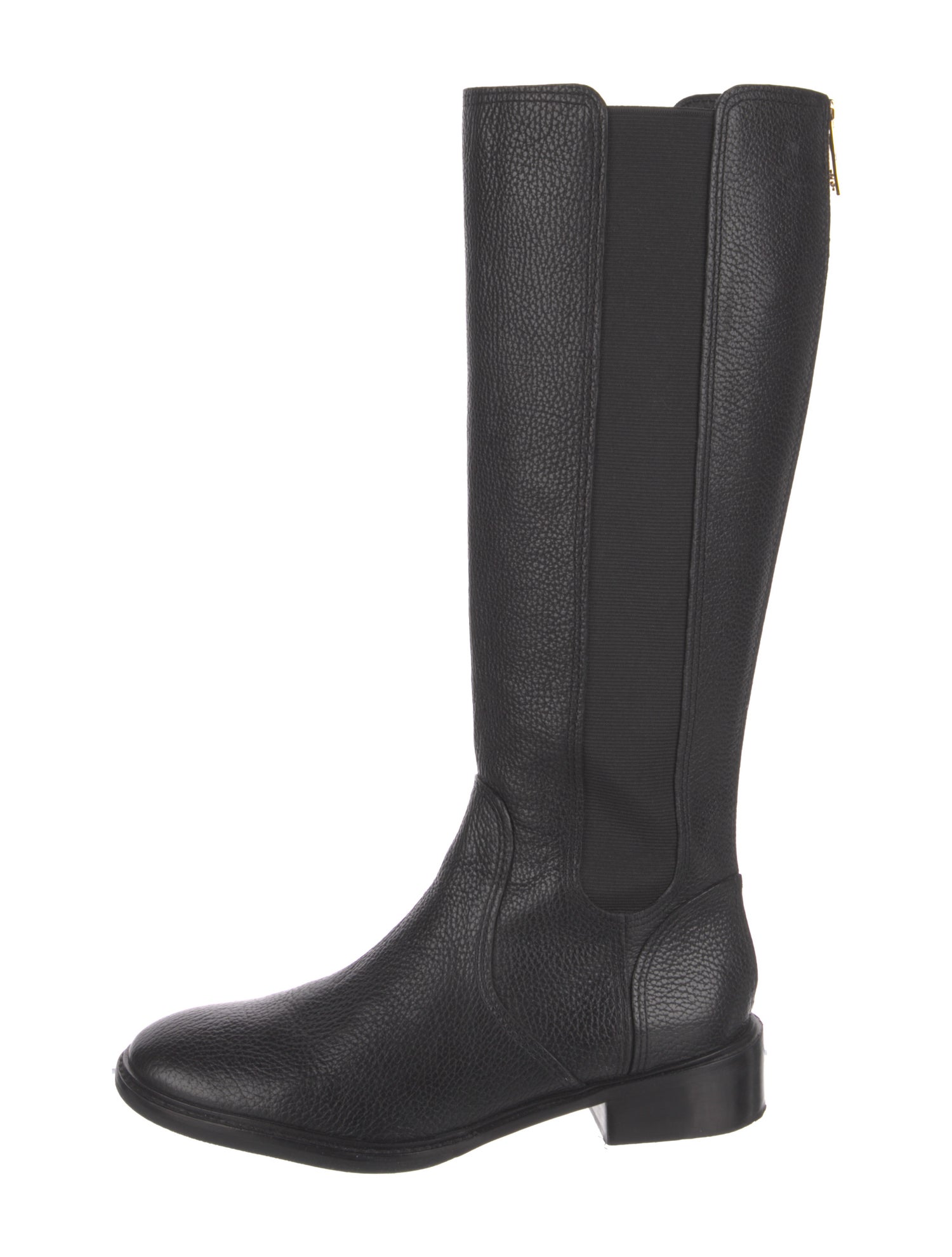 Tory Burch Leather Riding Boots