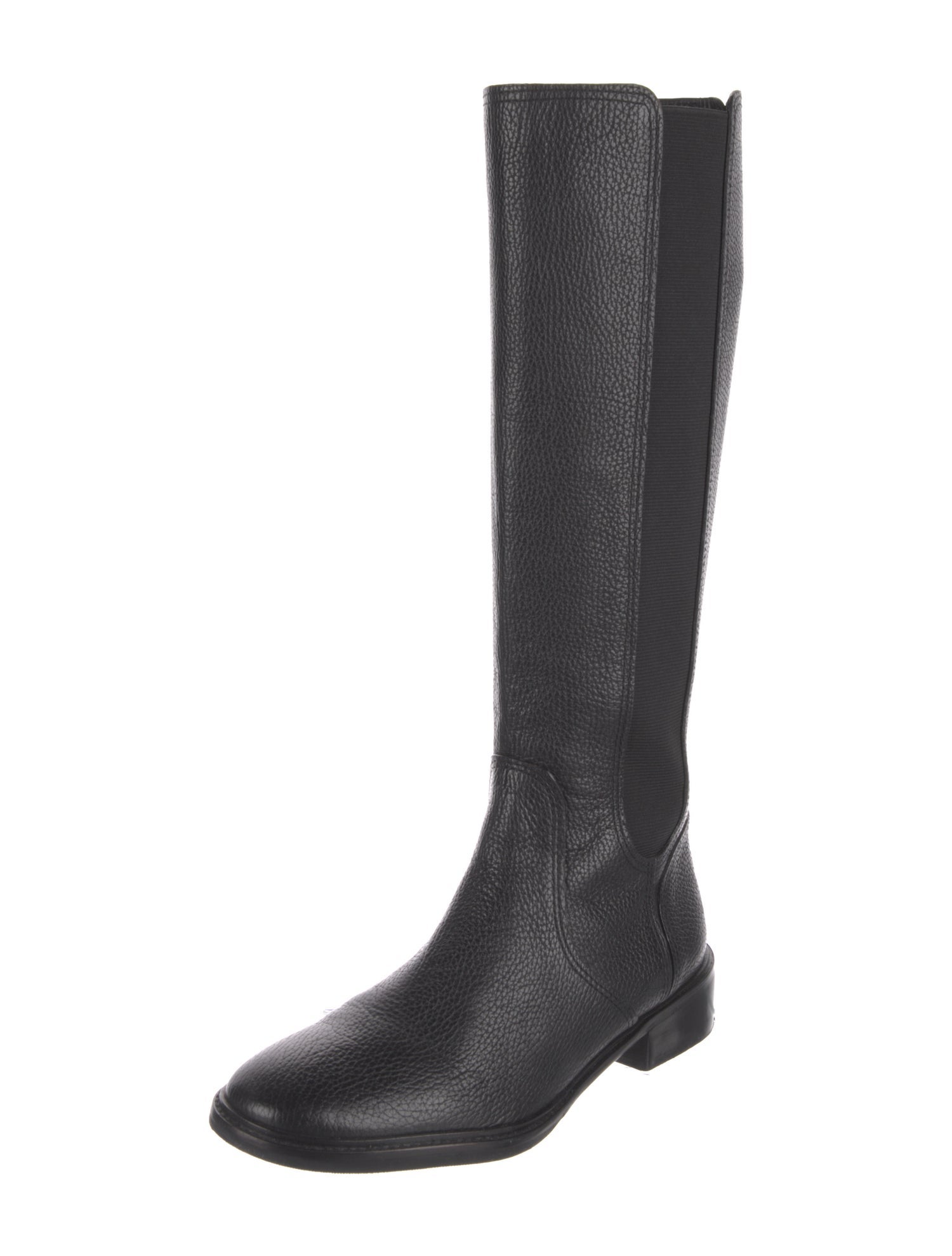 Tory Burch Leather Riding Boots
