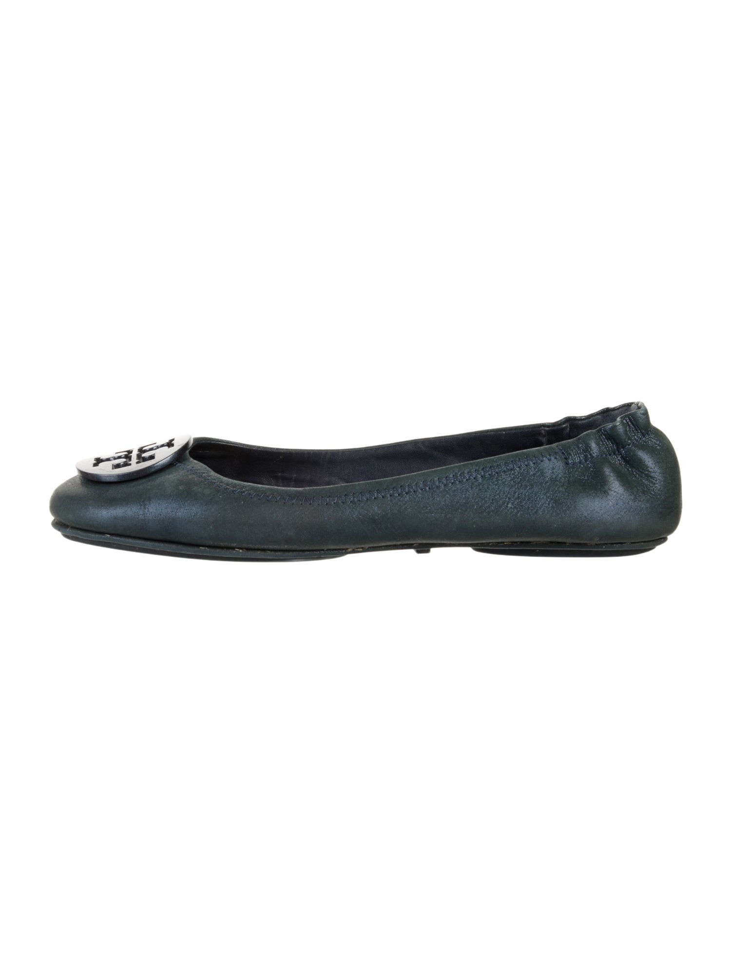 Tory Burch Leather Ballet Flats