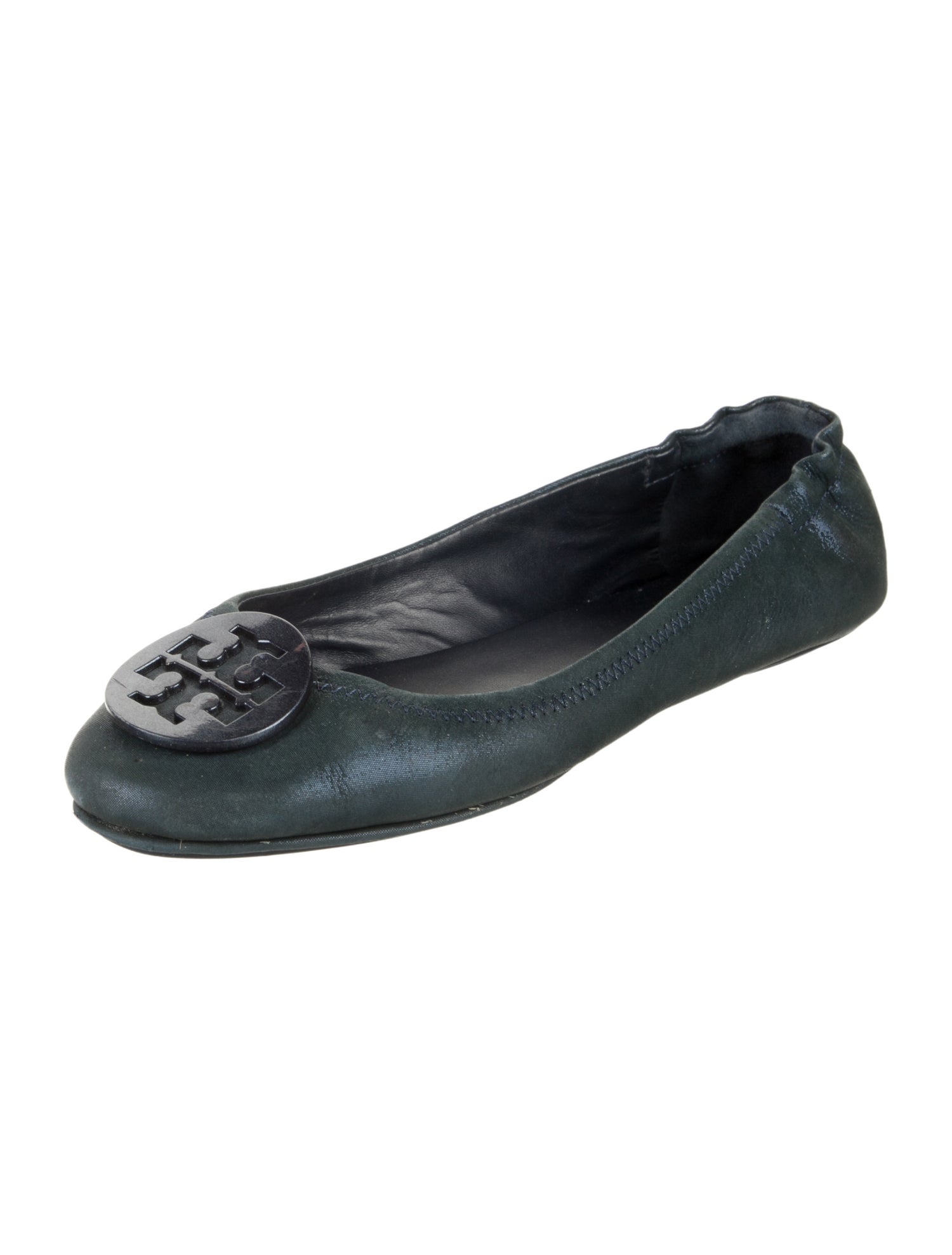 Tory Burch Leather Ballet Flats