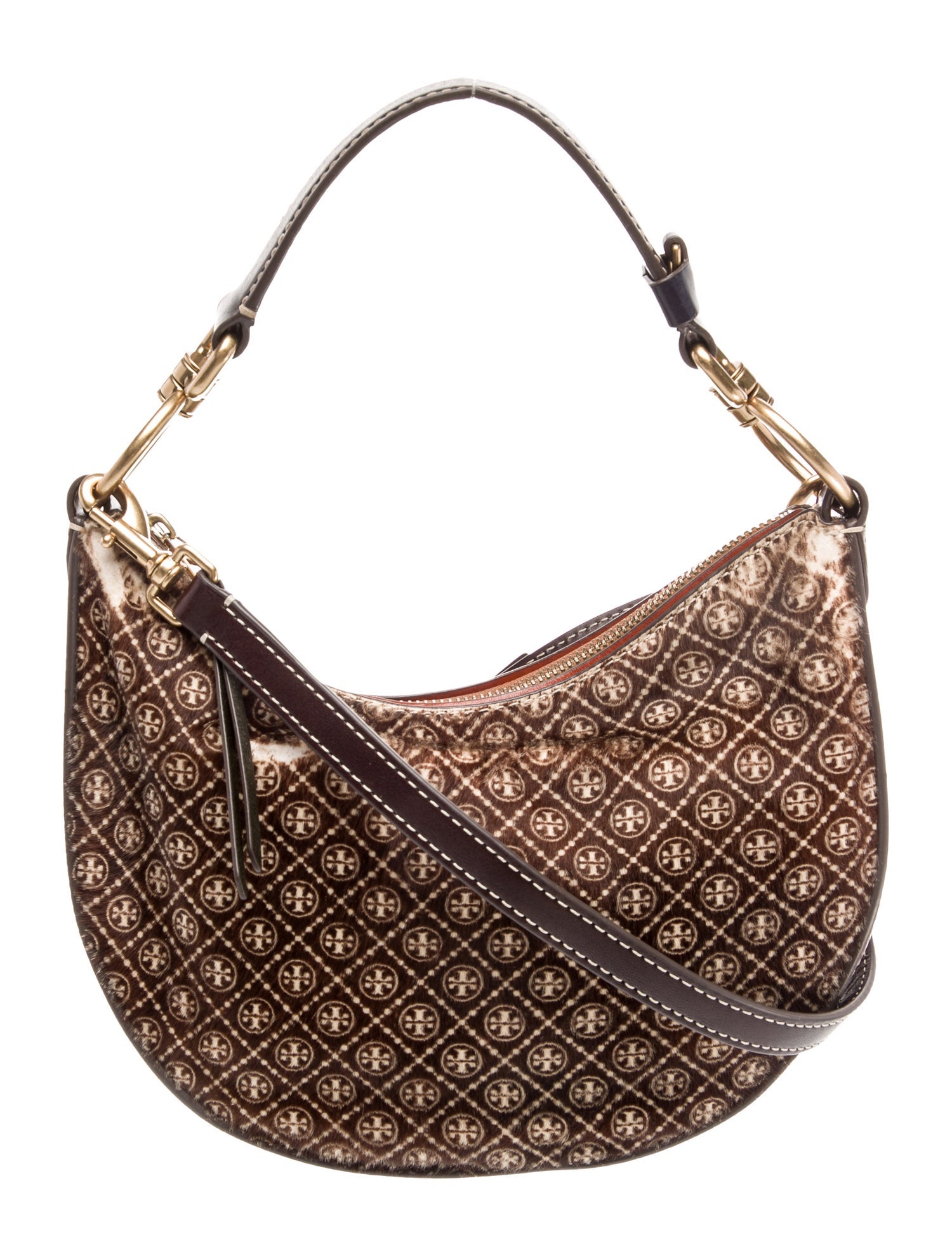 Tory Burch Suede Top Handle Bag