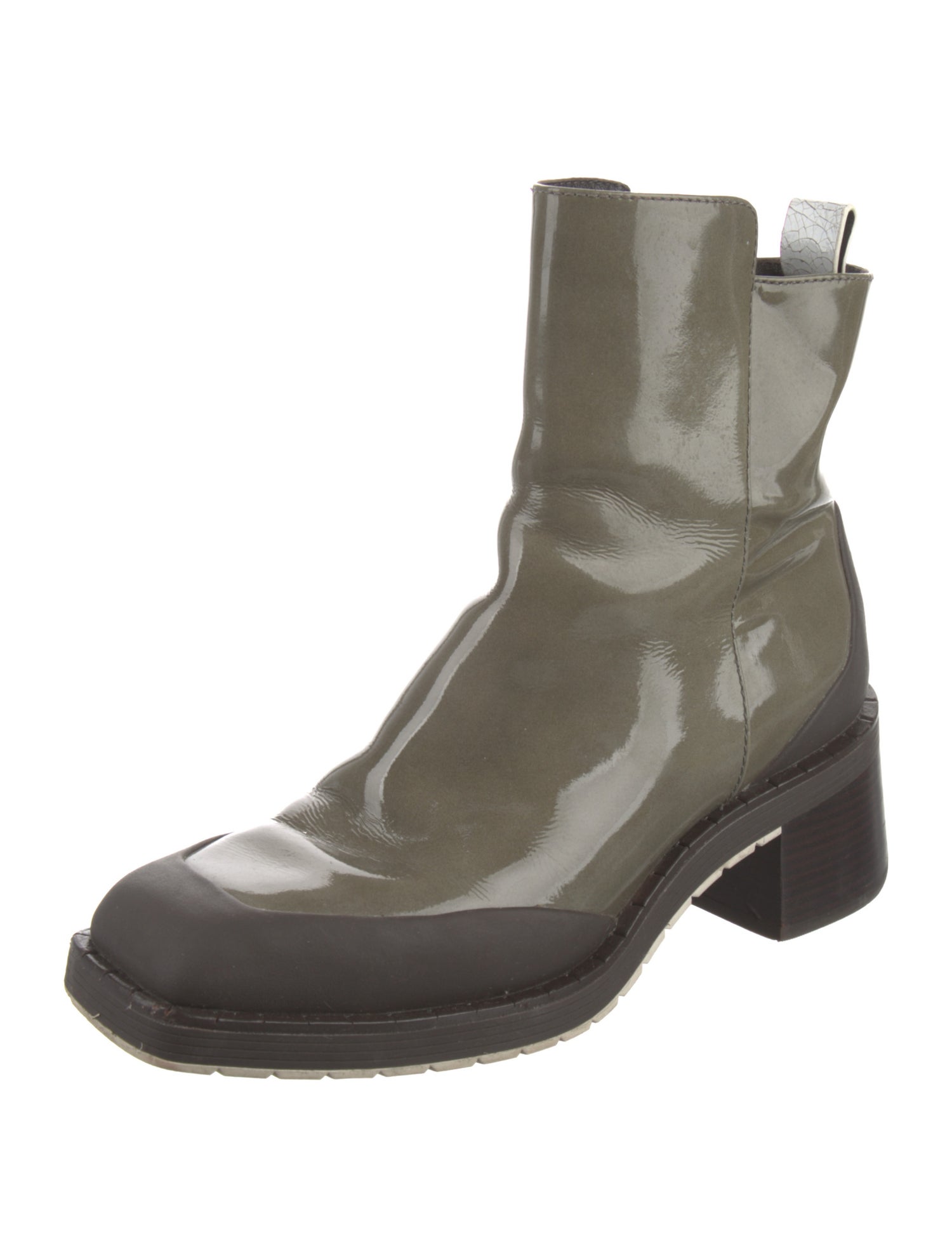 Tory Burch Patent Leather Boots