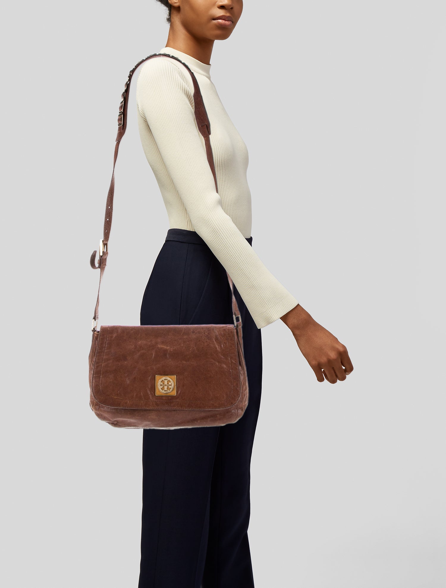 Tory Burch Leather Crossbody Bag