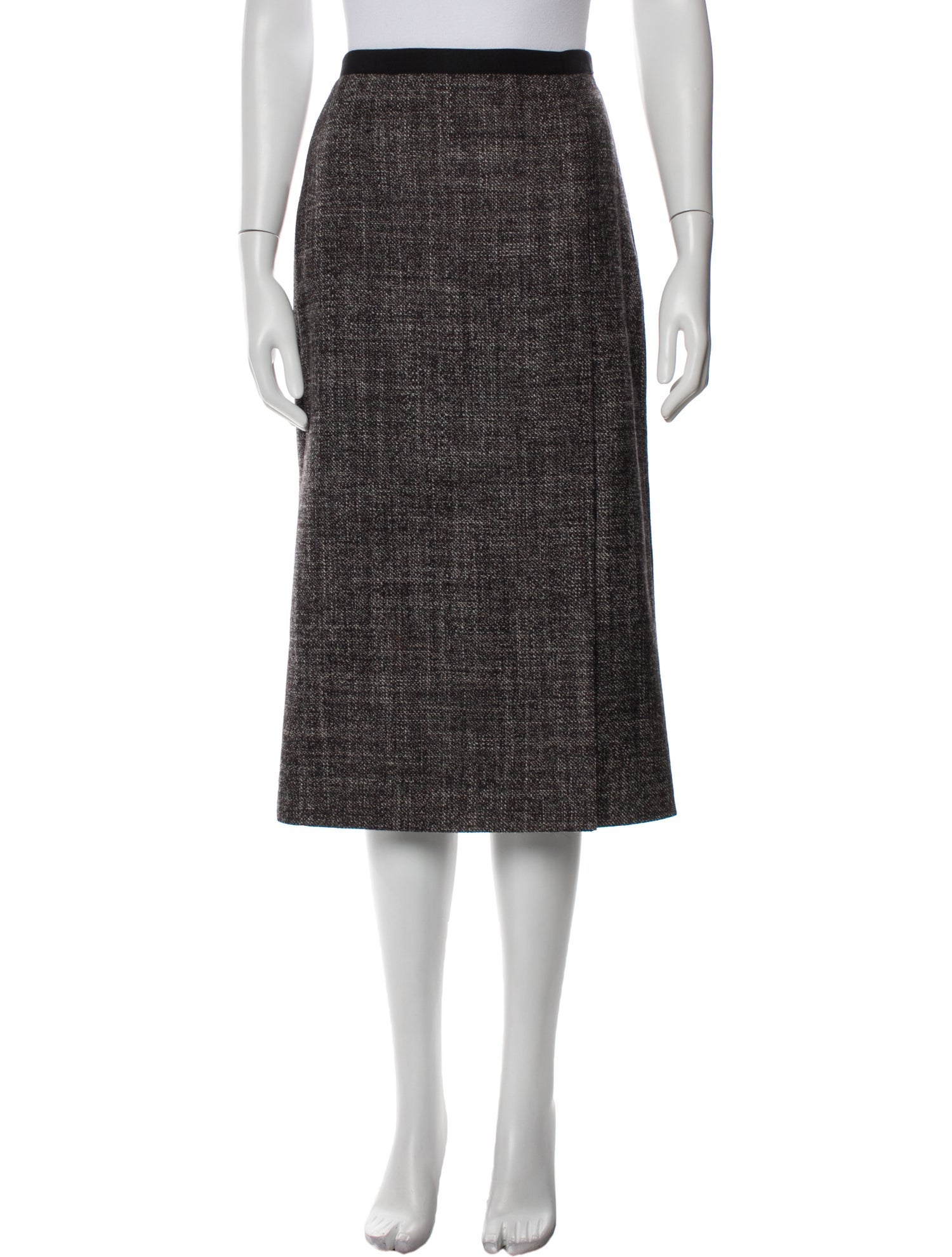 Tory Burch Wool Midi Length Skirt