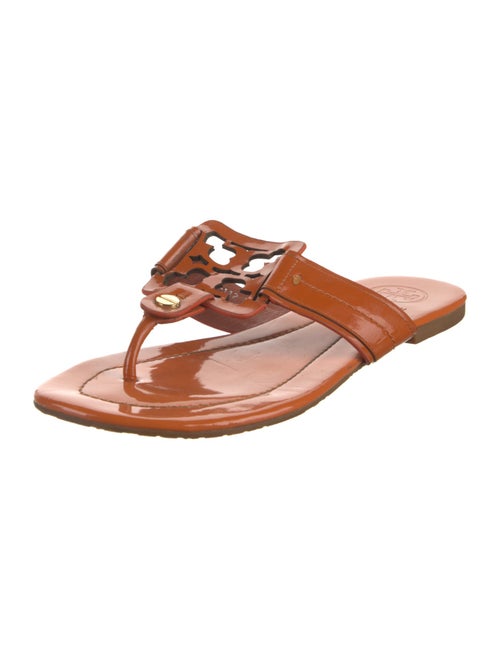 Tory Burch Patent Leather Slides