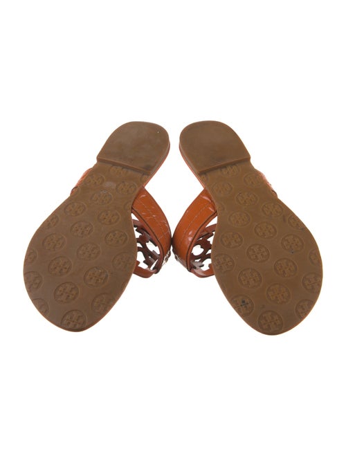 Tory Burch Patent Leather Slides