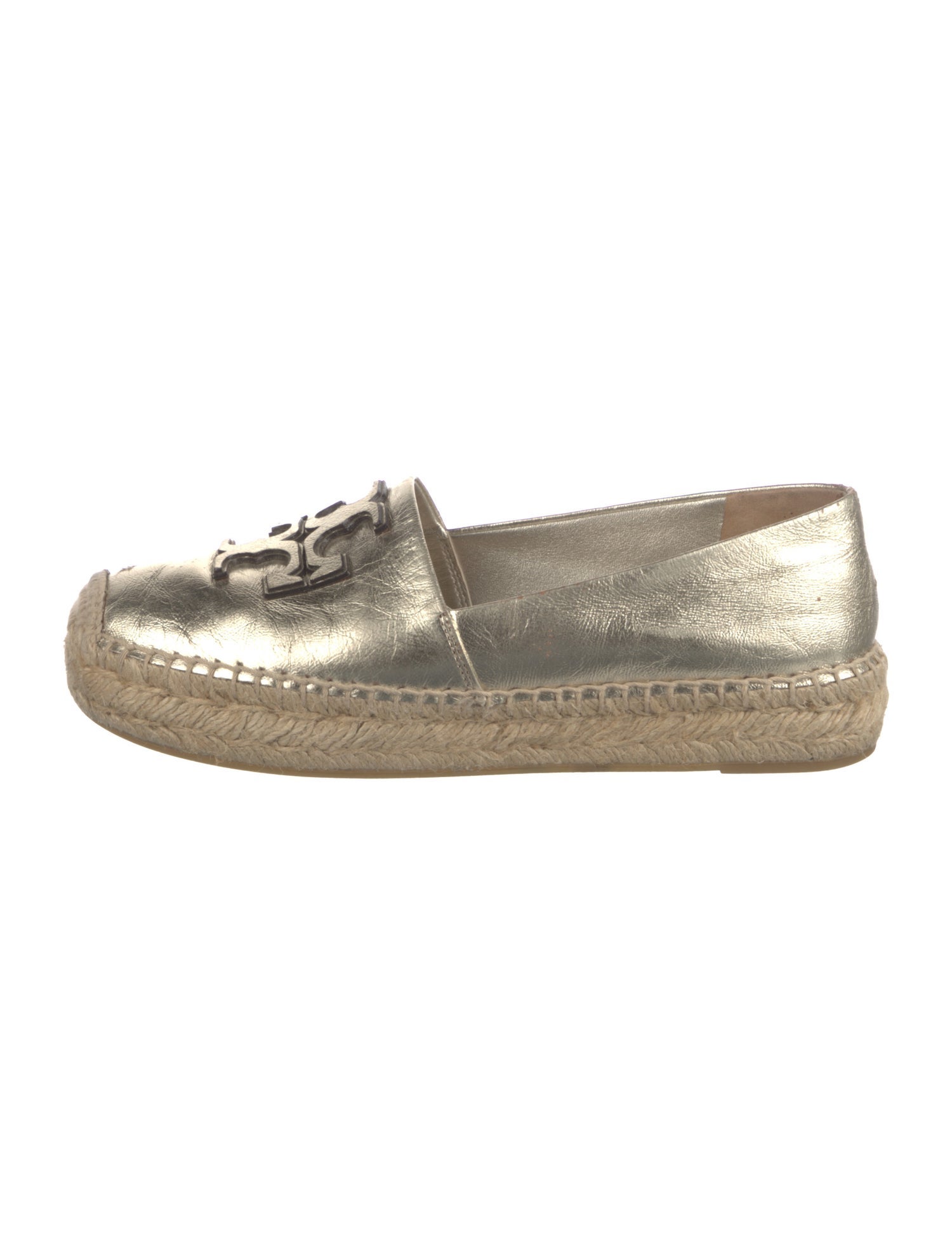 Tory Burch Leather Espadrilles