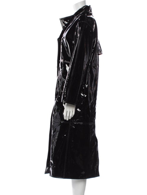 Tory Burch Lamb Leather Trench Coat