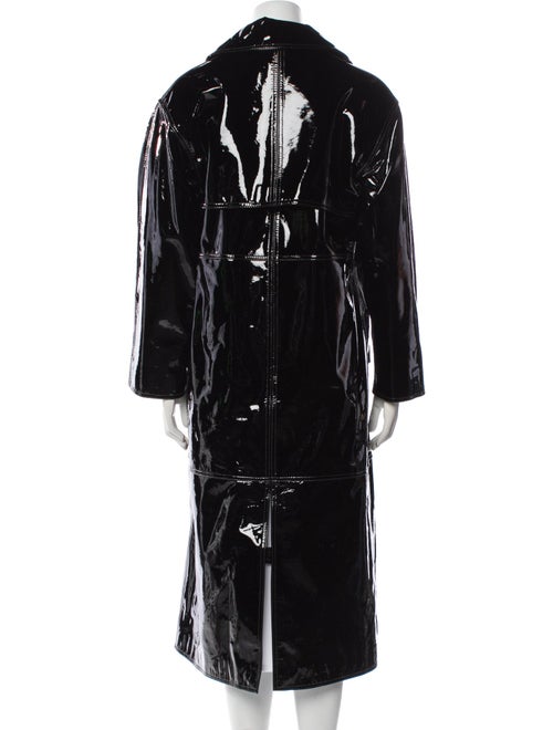 Tory Burch Lamb Leather Trench Coat