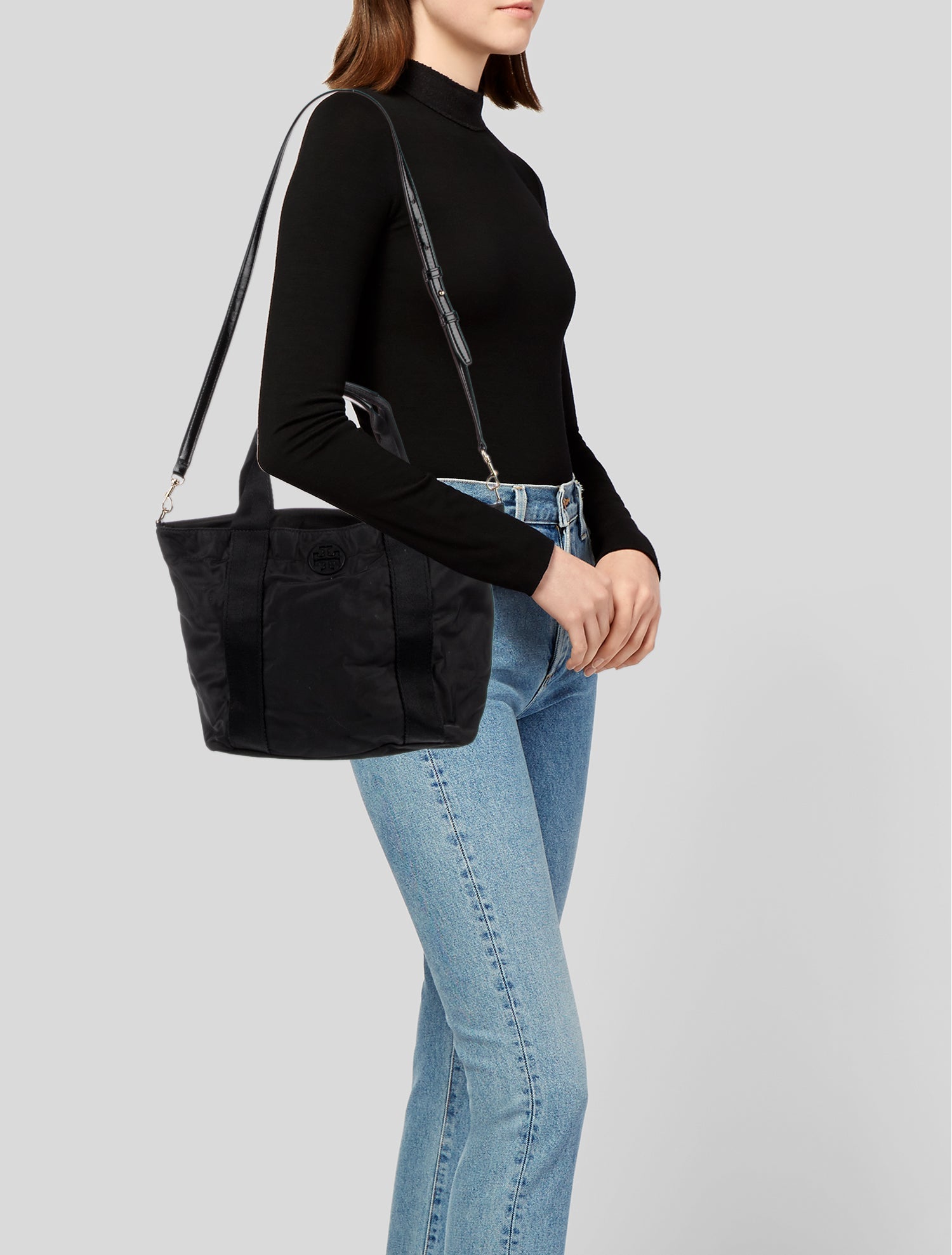 Tory Burch Nylon Weekender Bag