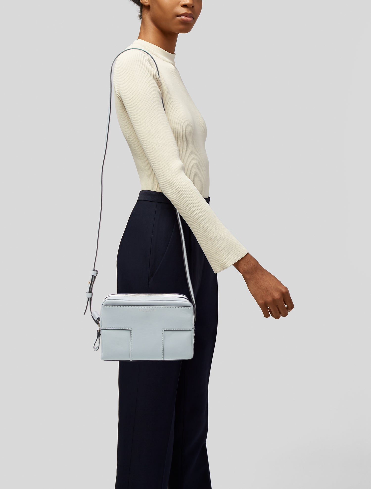 Tory Burch Leather Crossbody Bag