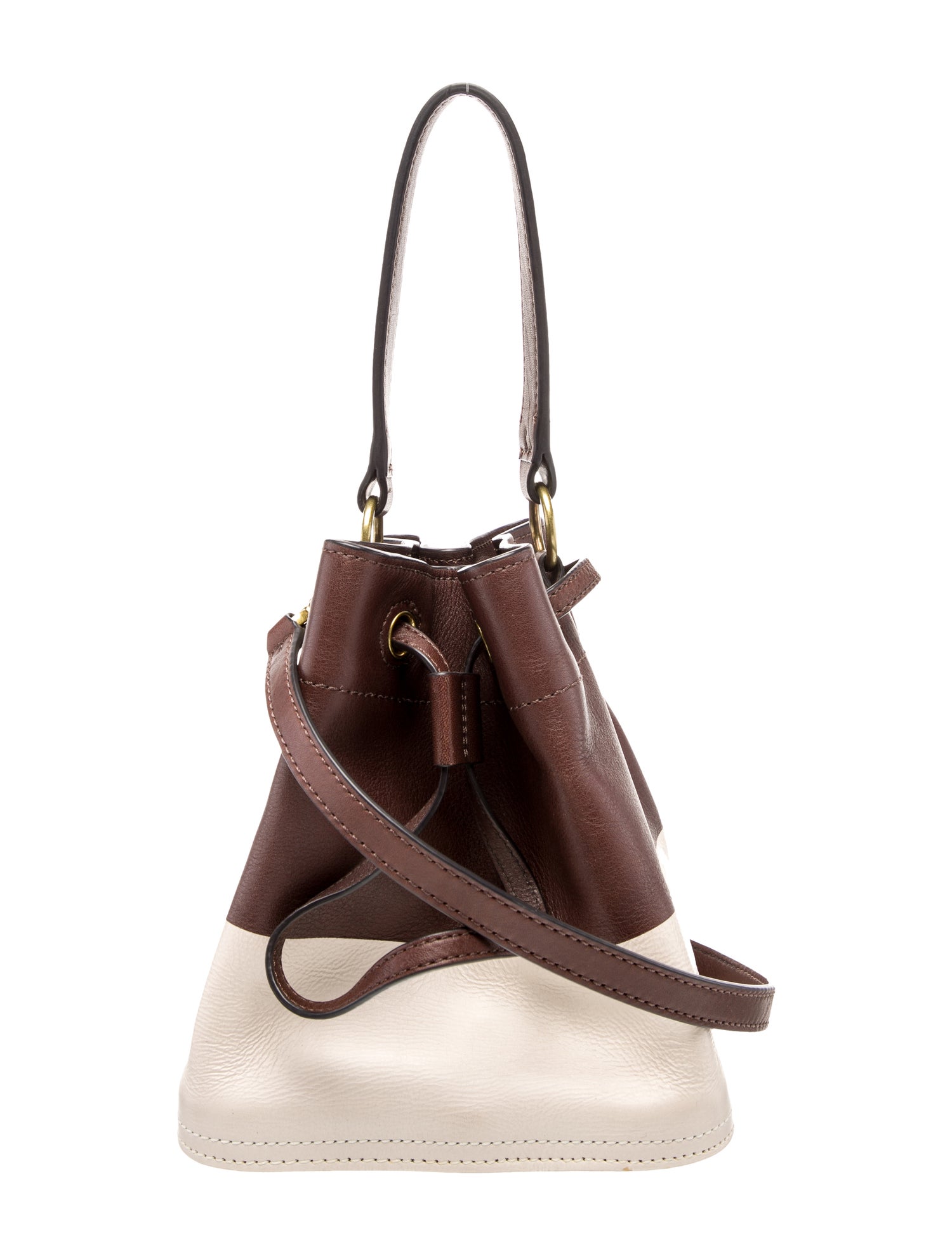 Tory Burch Leather Top Handle Bag