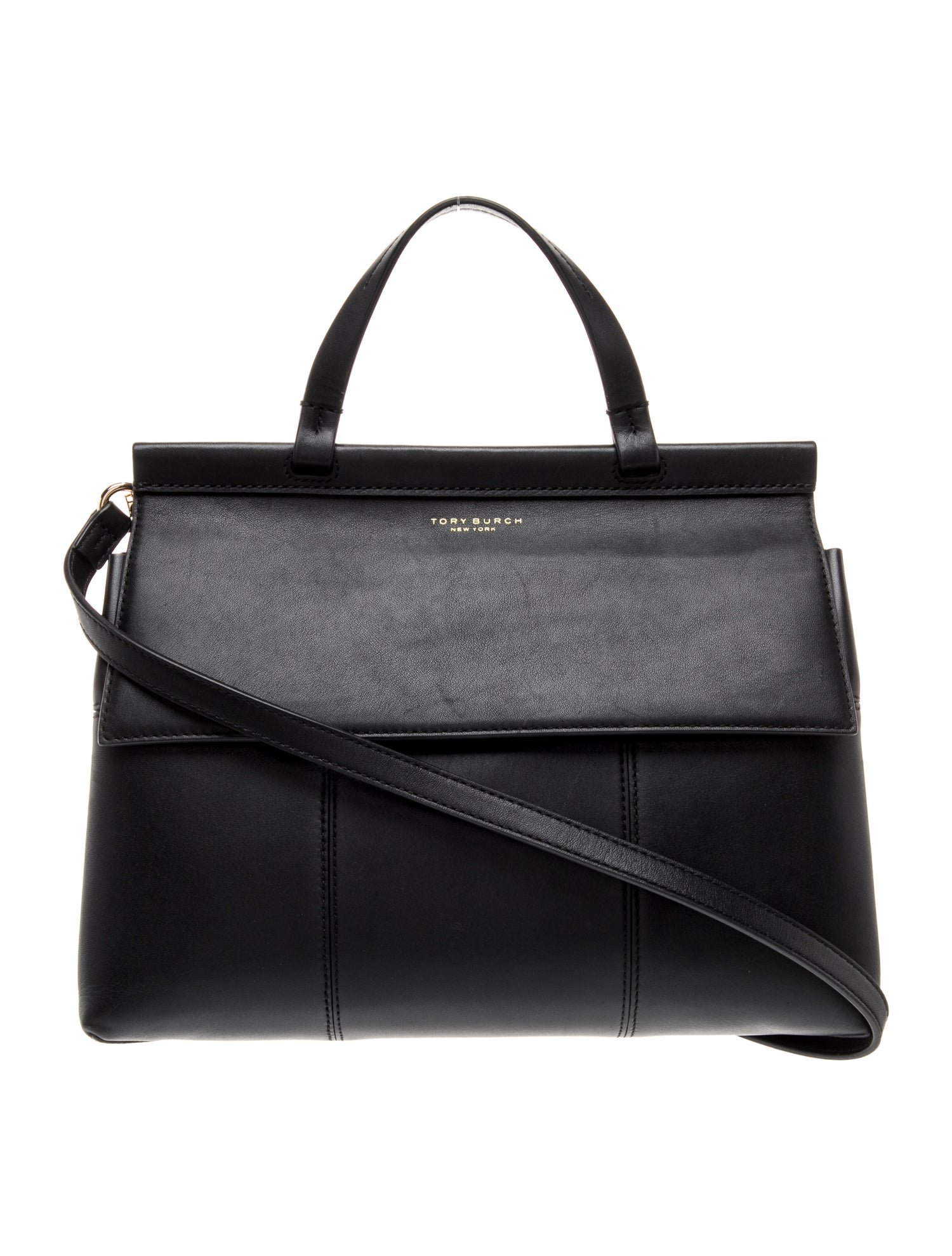 Tory Burch Leather Top Handle Bag