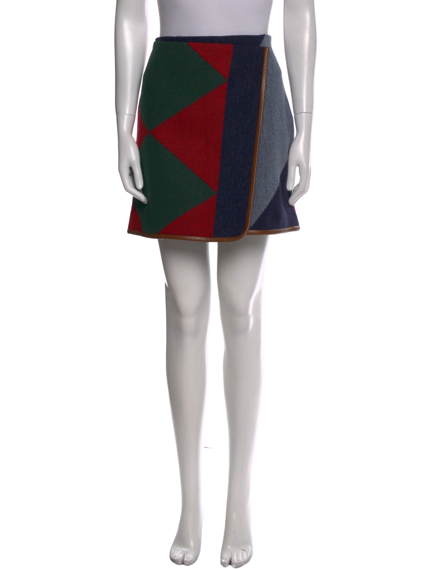 Tory Burch Printed Mini Skirt