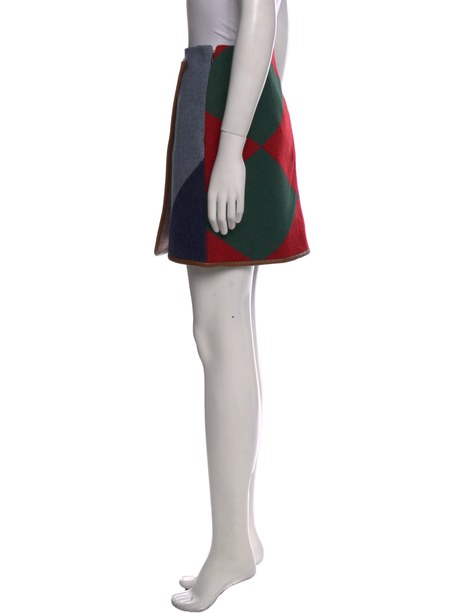 Tory Burch Printed Mini Skirt