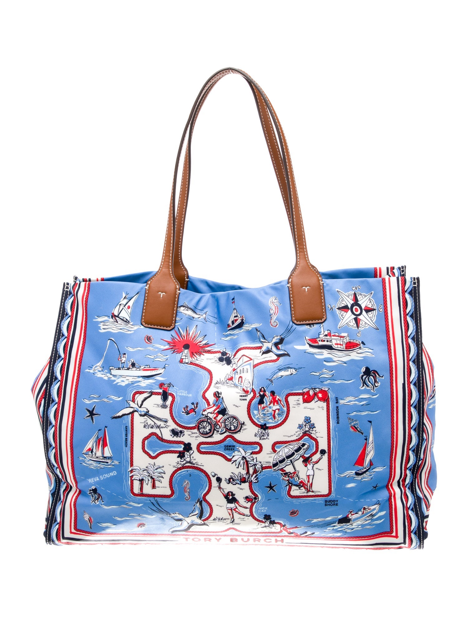 Tory Burch Nylon Tote