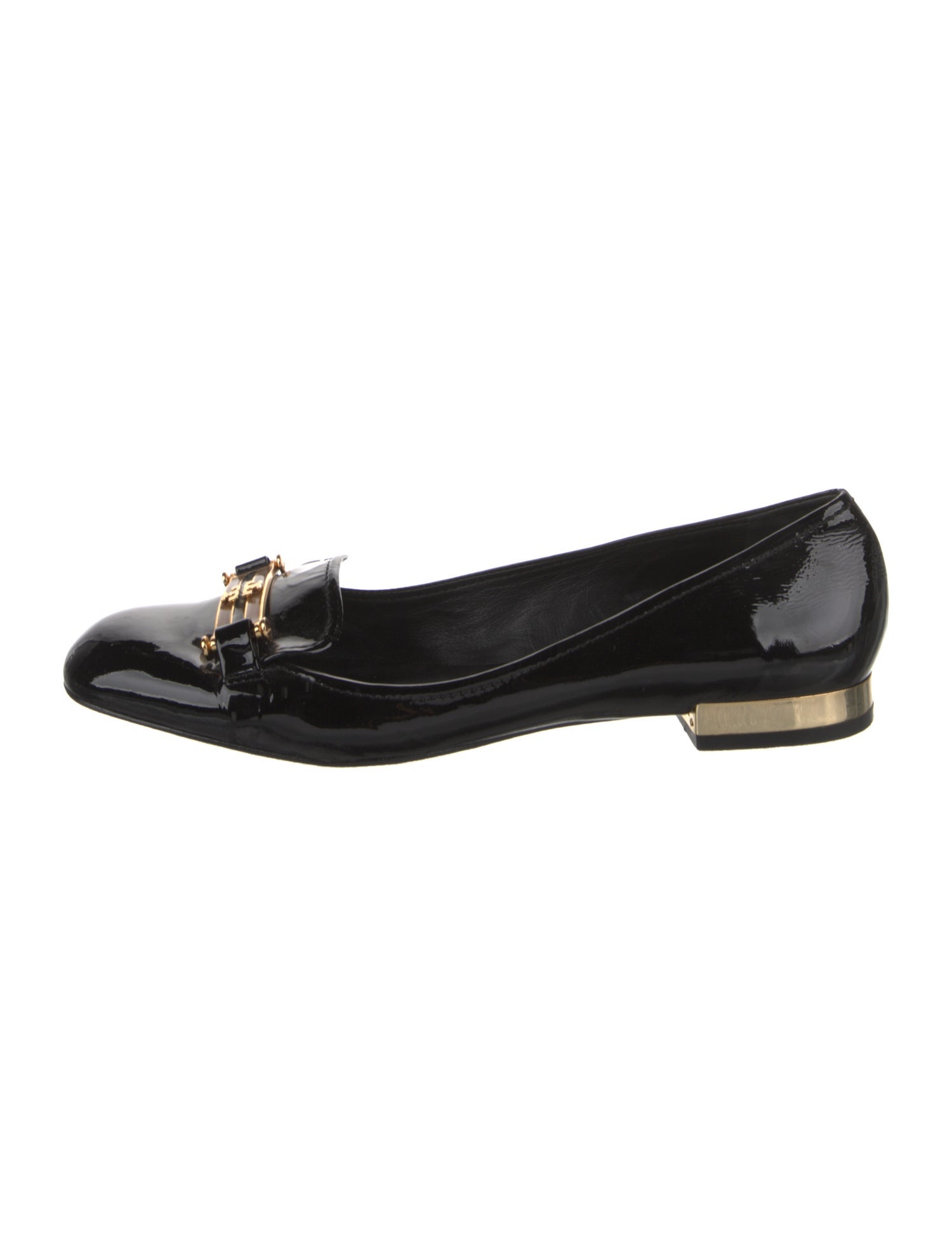 Tory Burch Patent Leather Ballet Flats