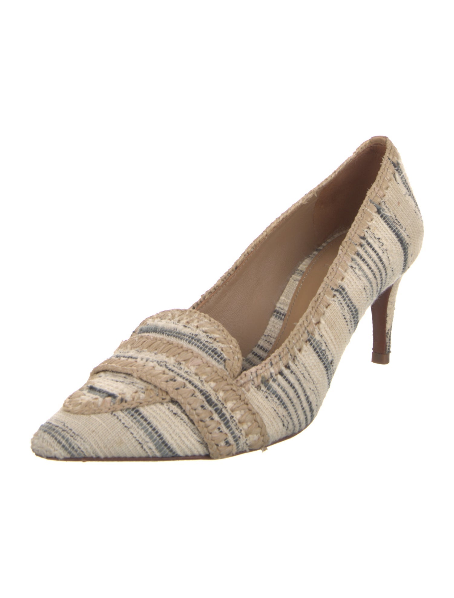 Tory Burch Printed Pumps