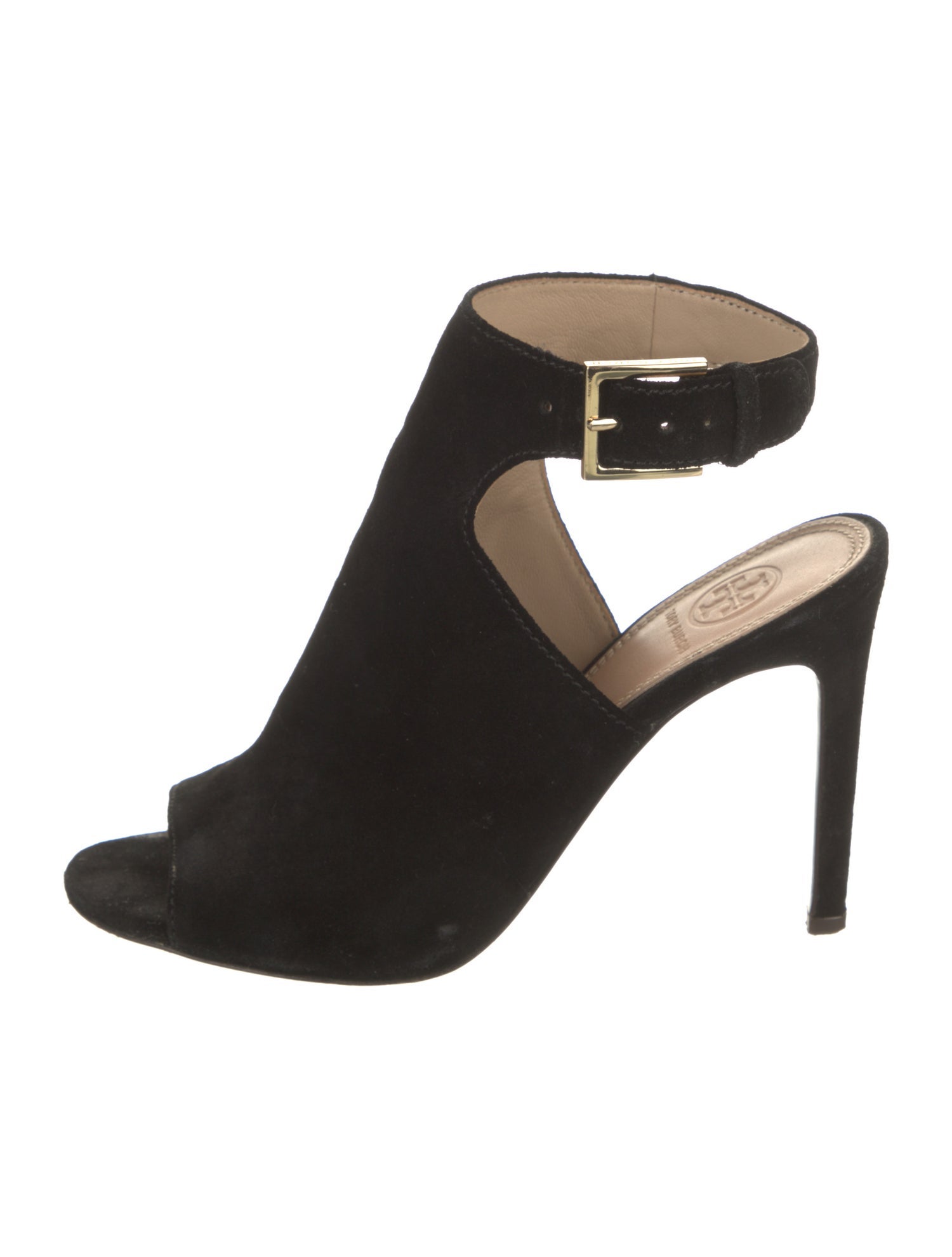 Tory Burch Suede Sandals