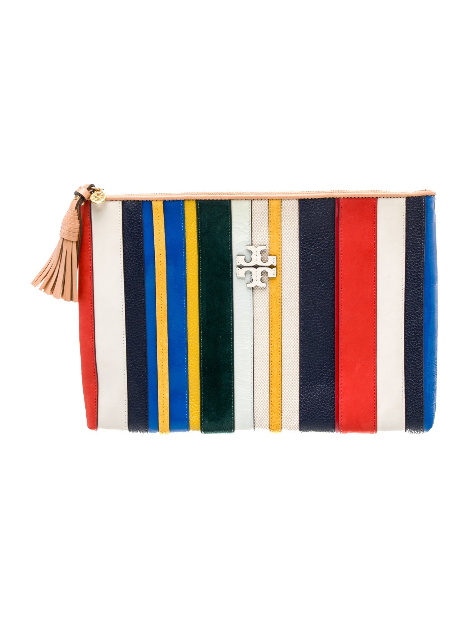 Tory Burch Leather Clutch