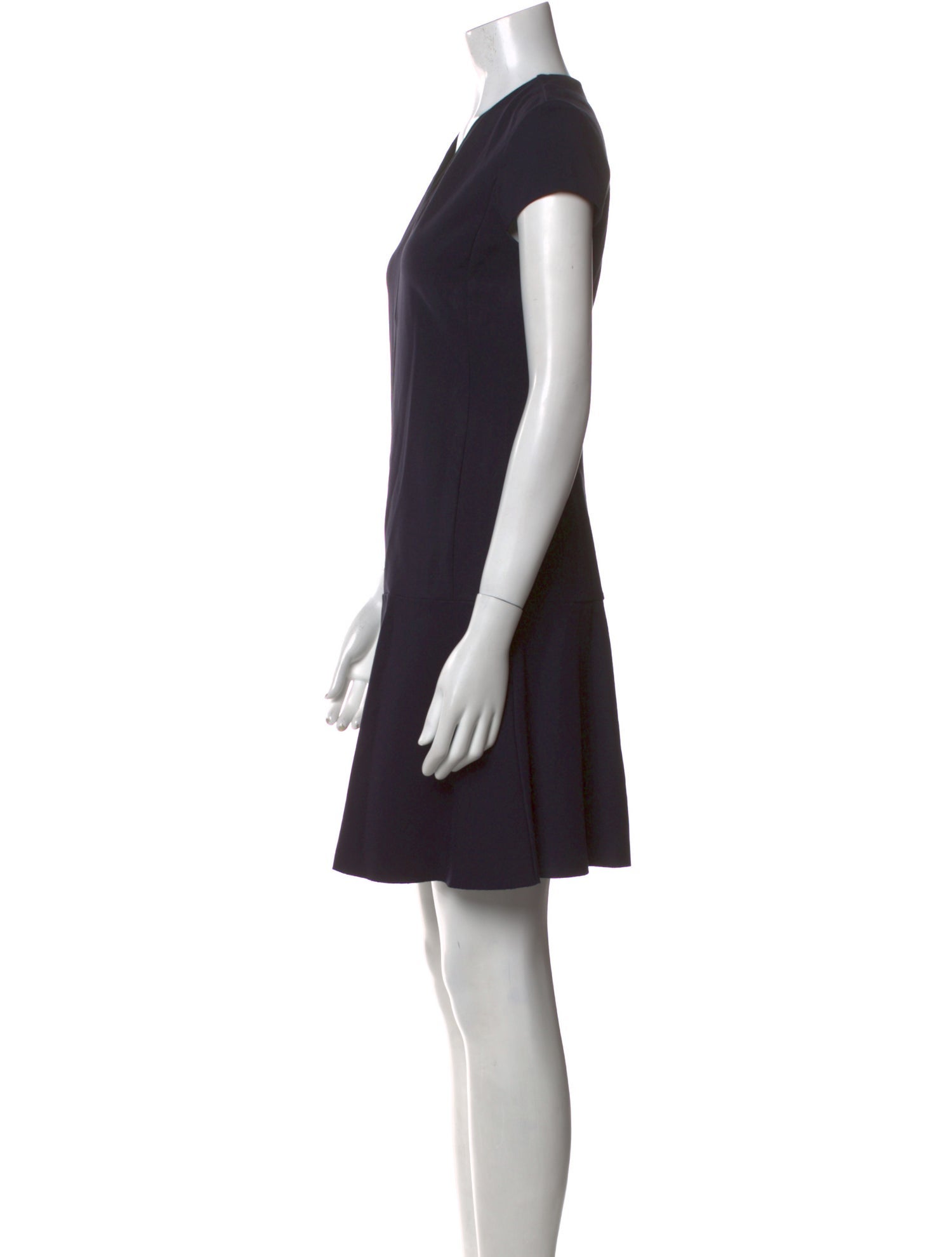 Tory Burch V-Neck Mini Dress