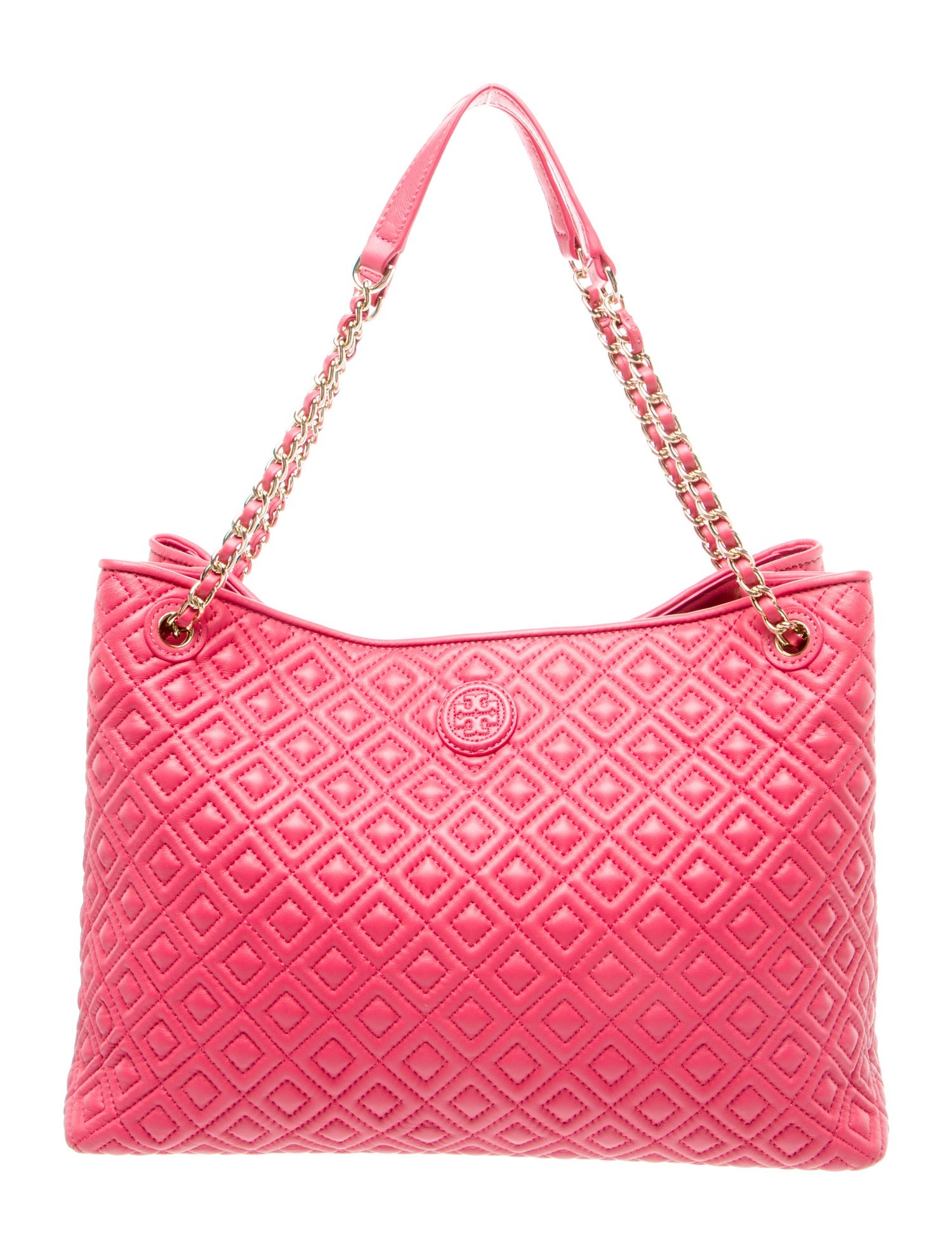 Tory Burch Leather Top Handle Bag