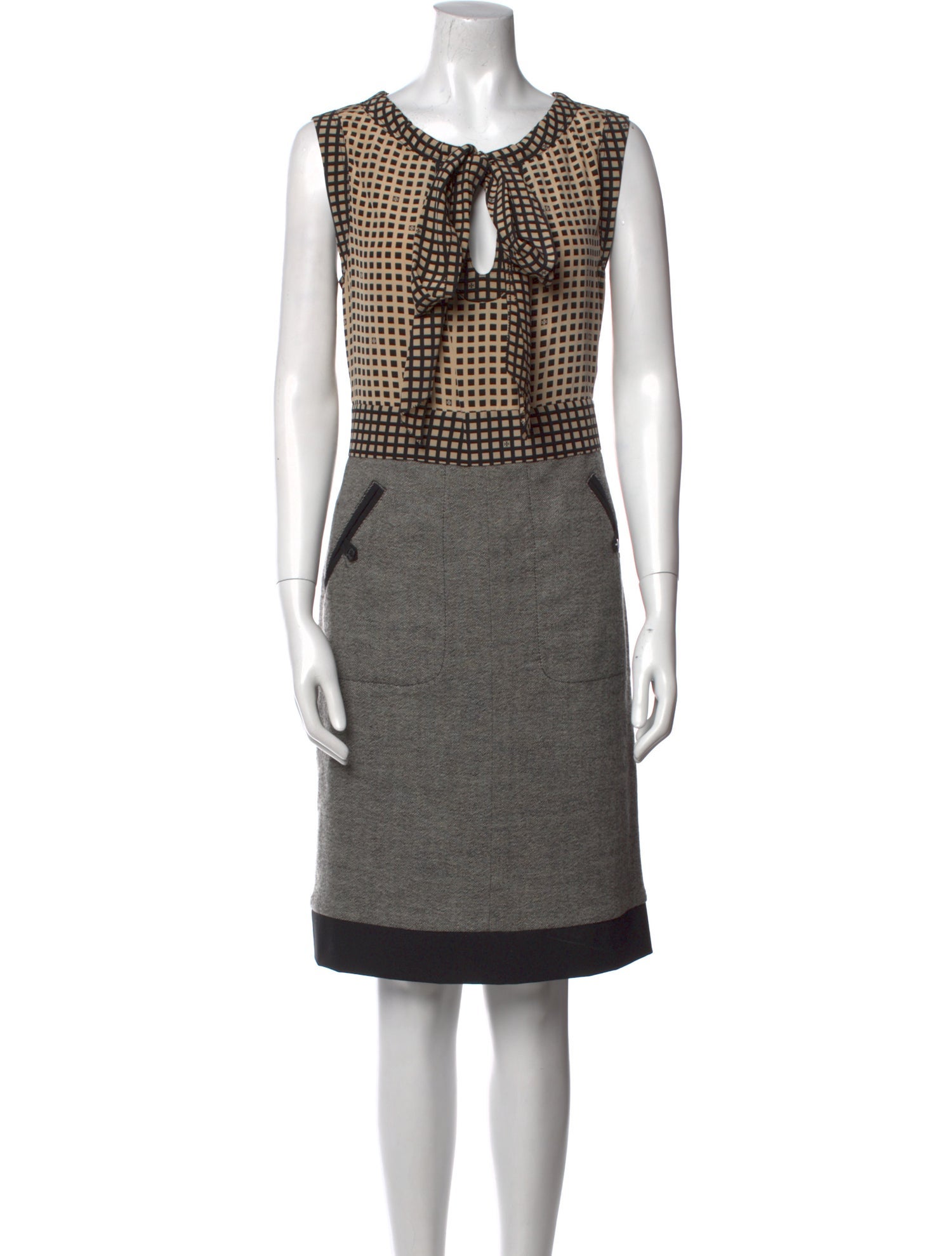 Tory Burch Silk Knee-Length Dress