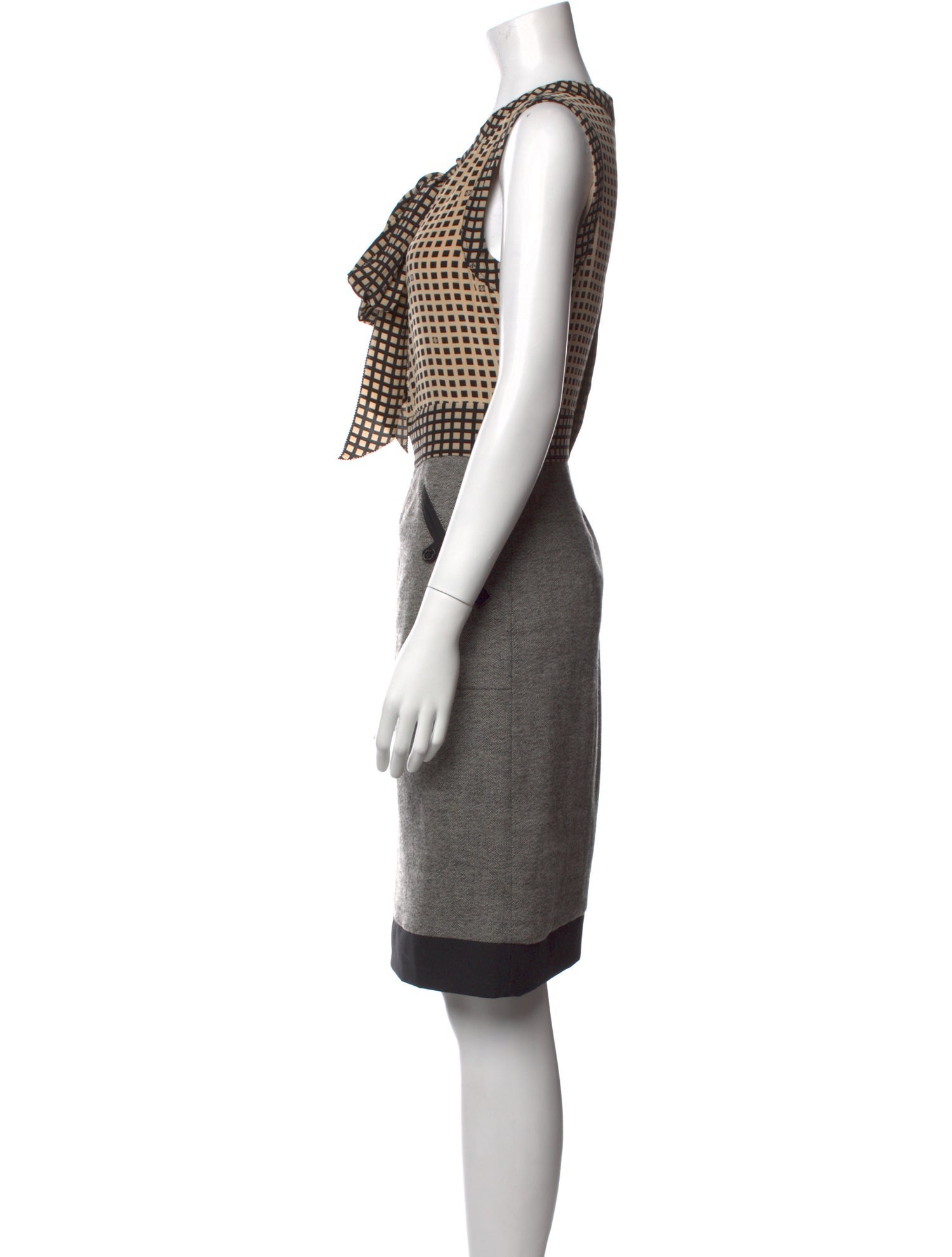 Tory Burch Silk Knee-Length Dress