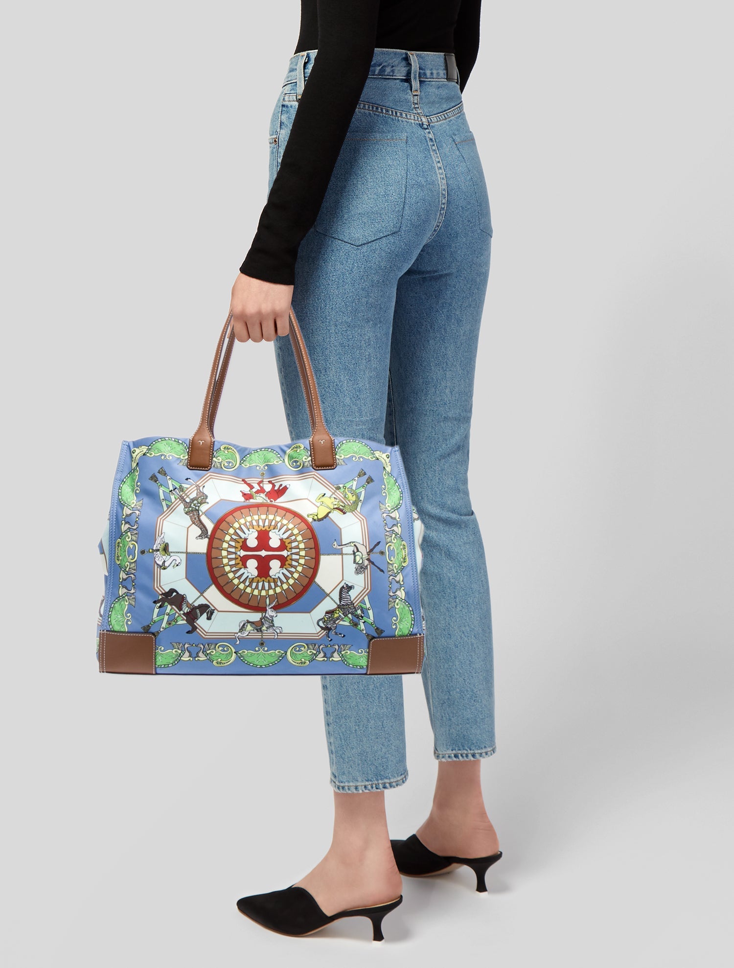 Tory Burch Nylon Tote