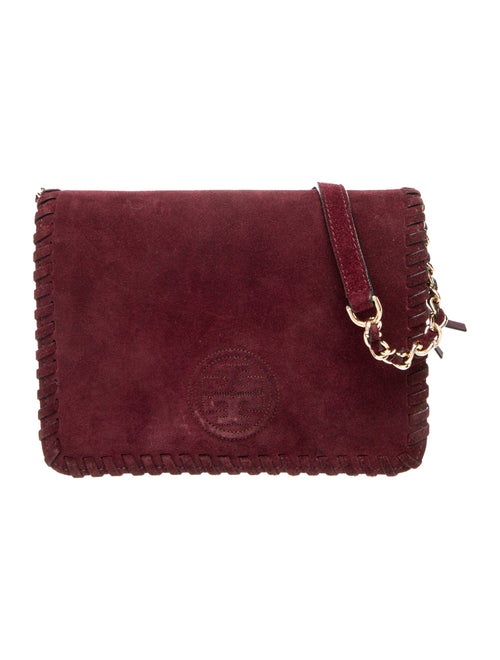 Tory Burch Suede Crossbody Bag