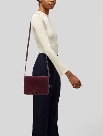 Tory Burch Suede Crossbody Bag