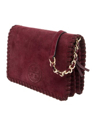 Tory Burch Suede Crossbody Bag