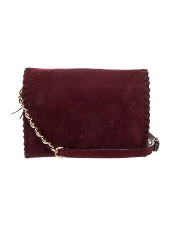 Tory Burch Suede Crossbody Bag