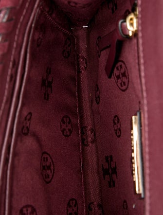 Tory Burch Suede Crossbody Bag