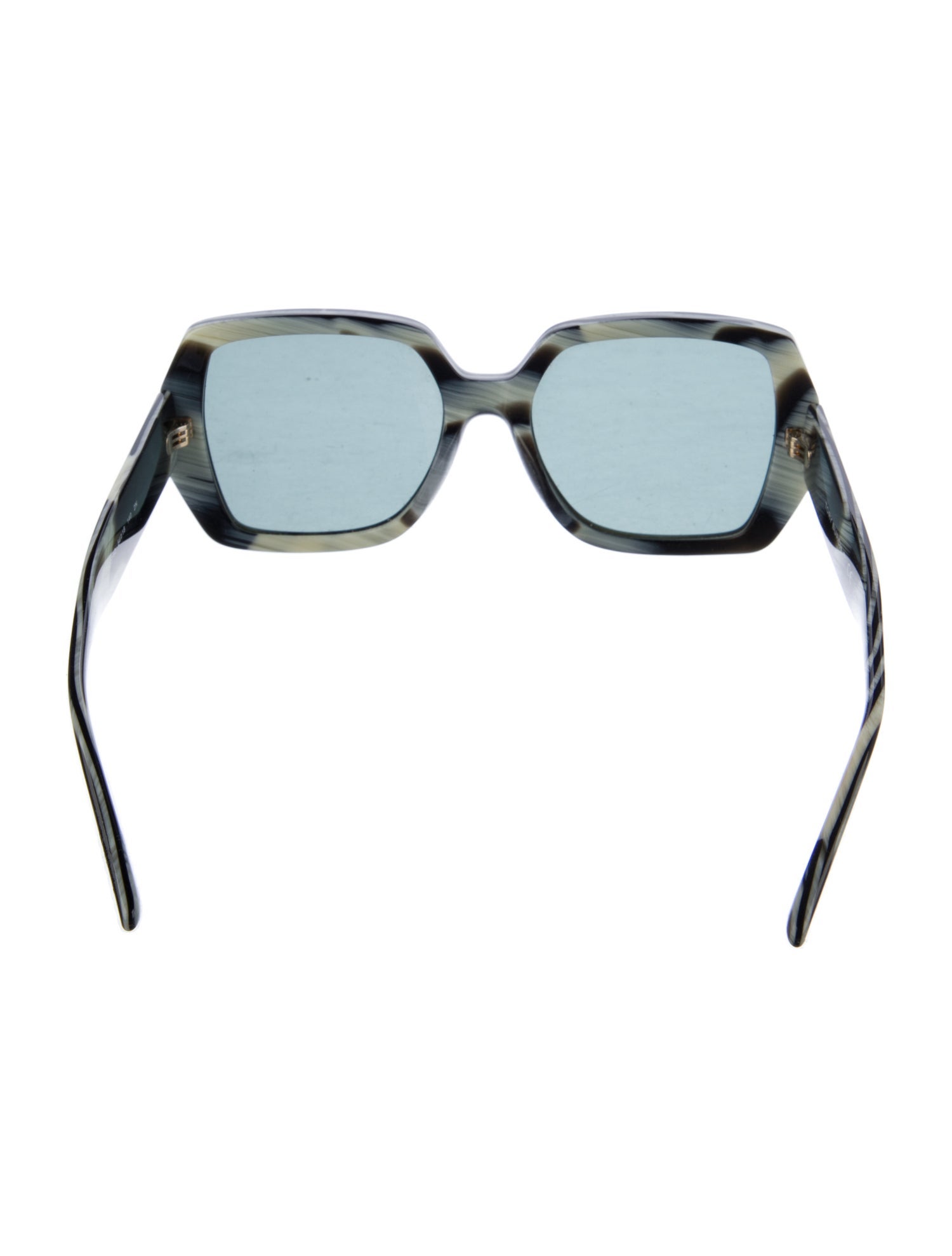 Tory Burch Oversize Tinted Sunglasses