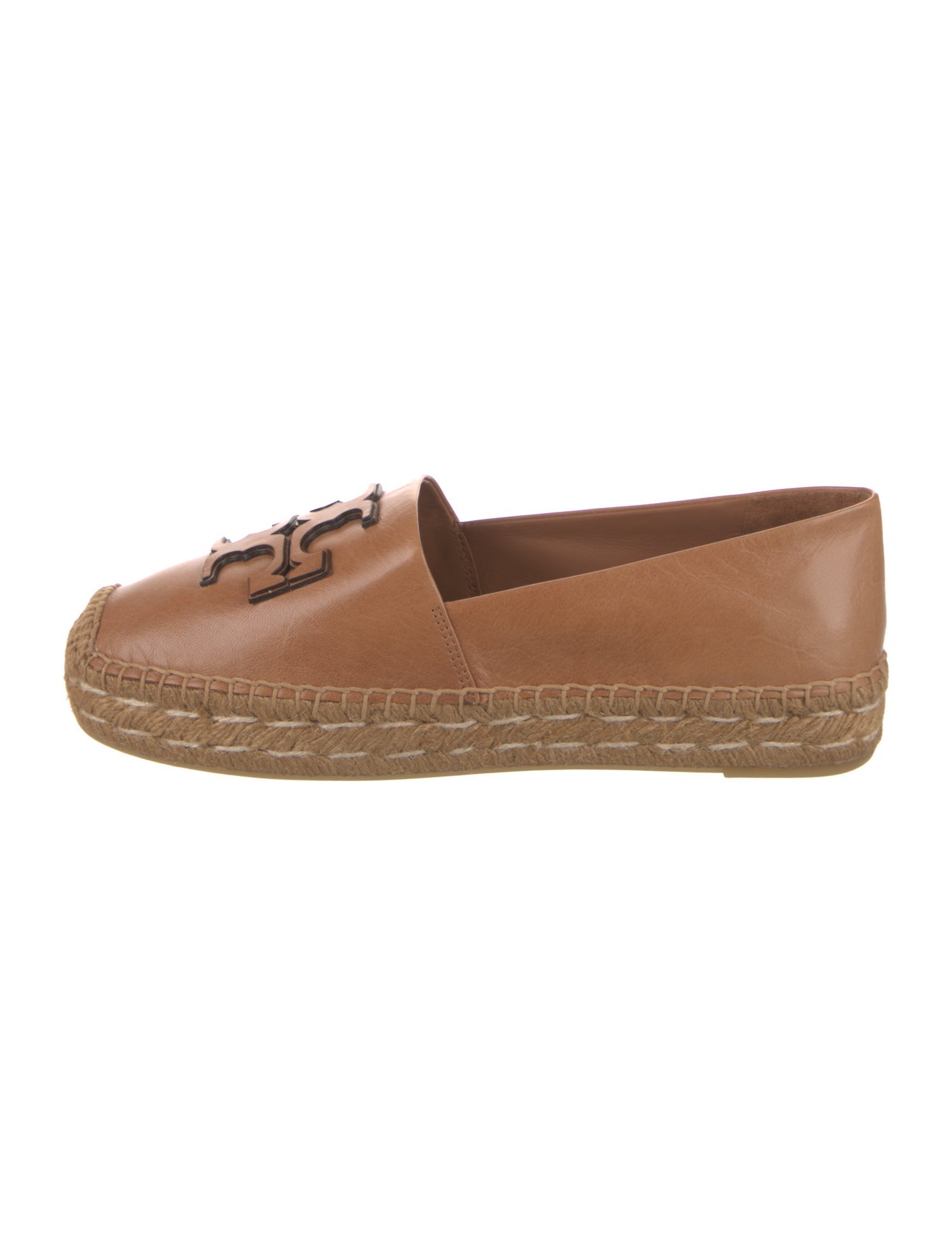 Tory Burch Leather Espadrilles