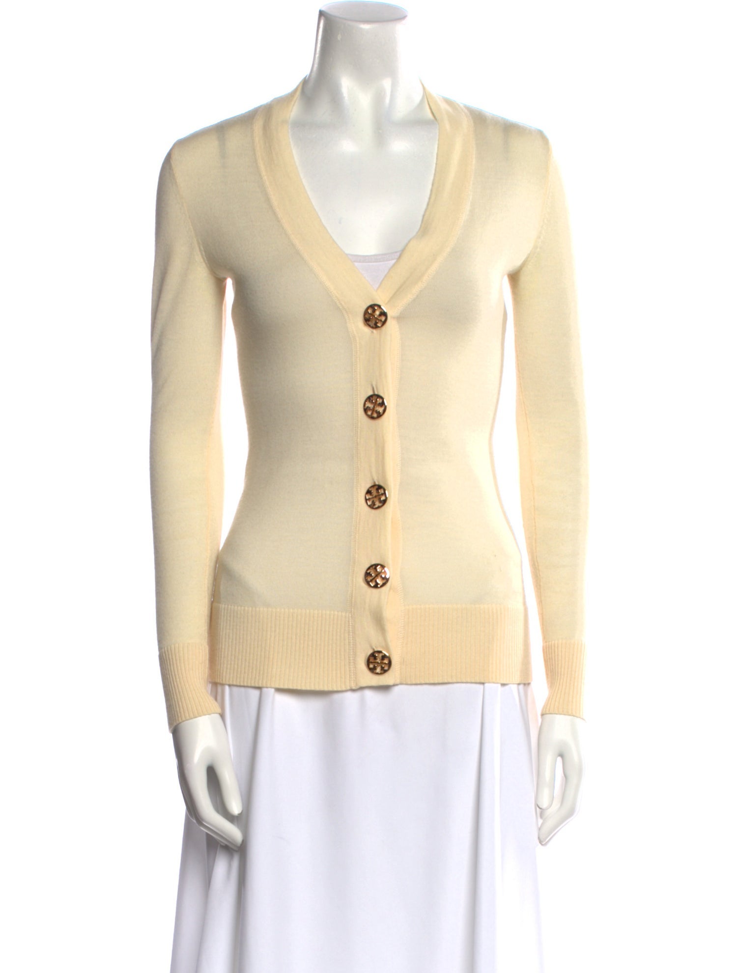Tory Burch V-Neck Sweater
