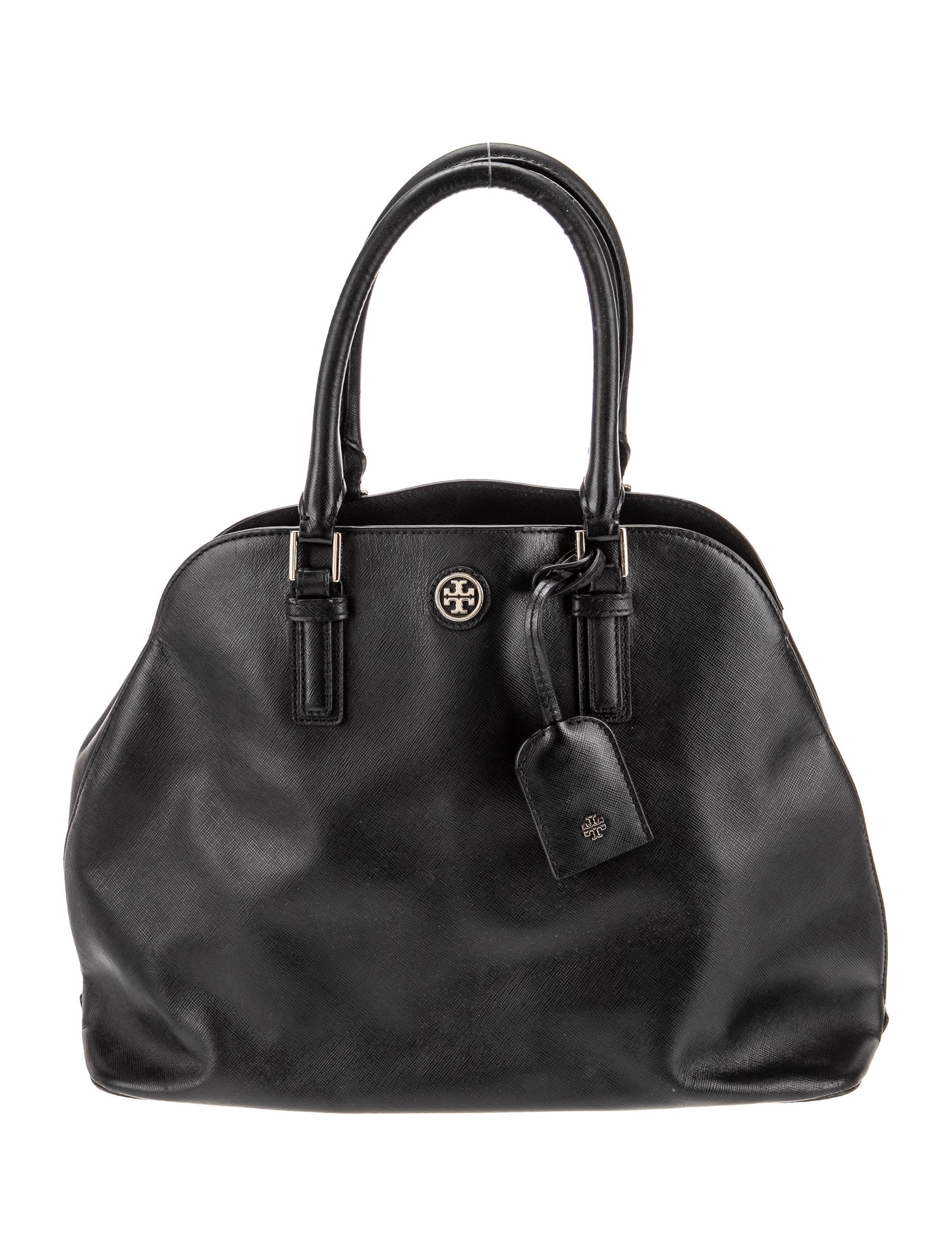 Tory Burch Saffiano Leather Top Handle Bag