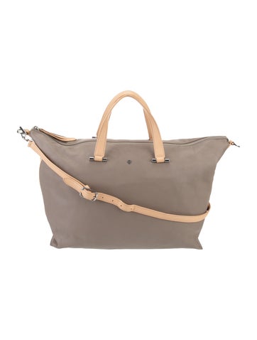 Tory Burch Totes Leather Weekender Bag