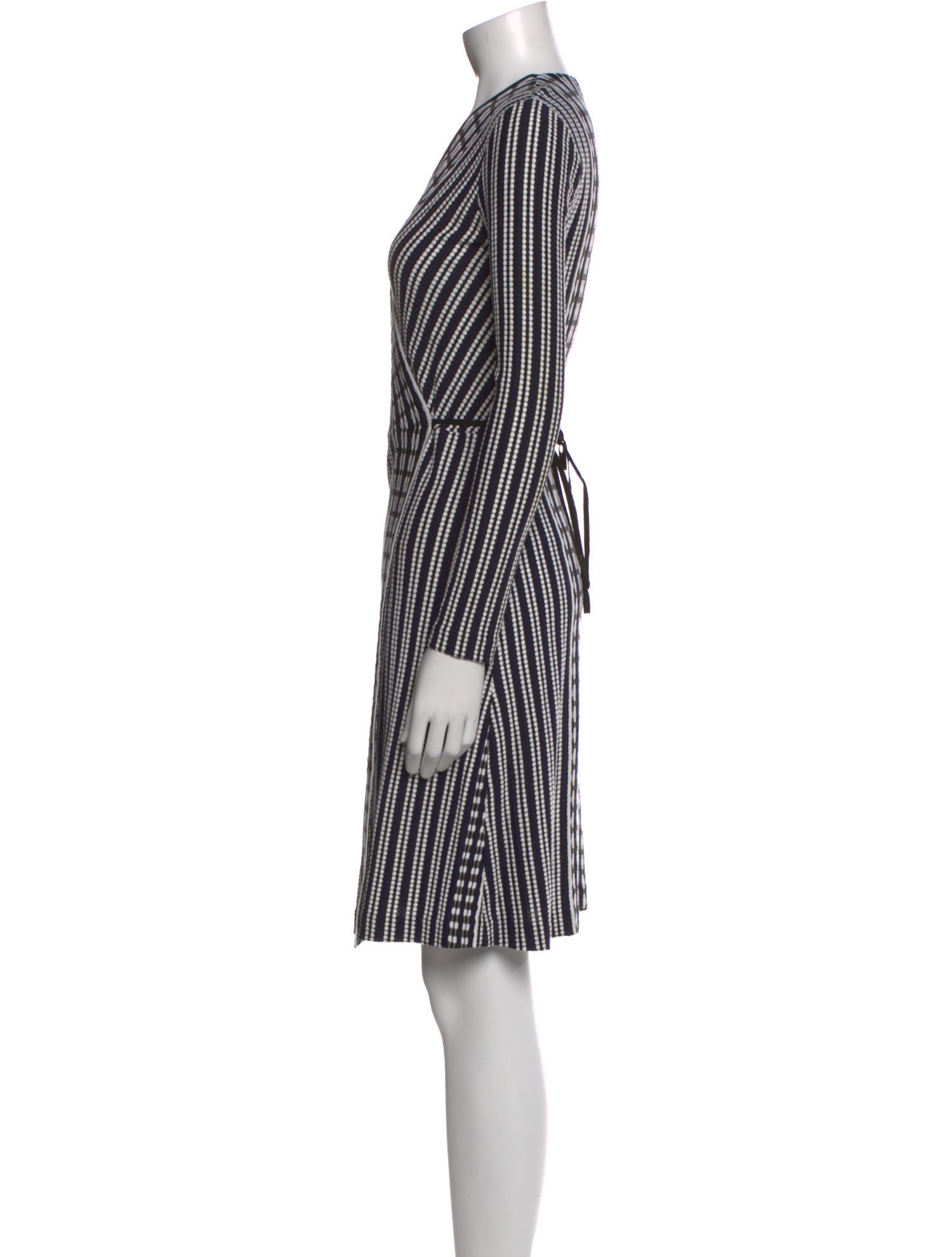 Tory Burch Striped Knee-Length Dress