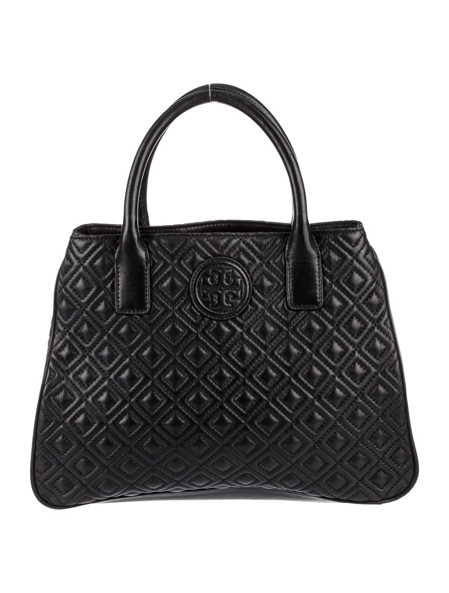 Tory Burch Leather Top Handle Bag