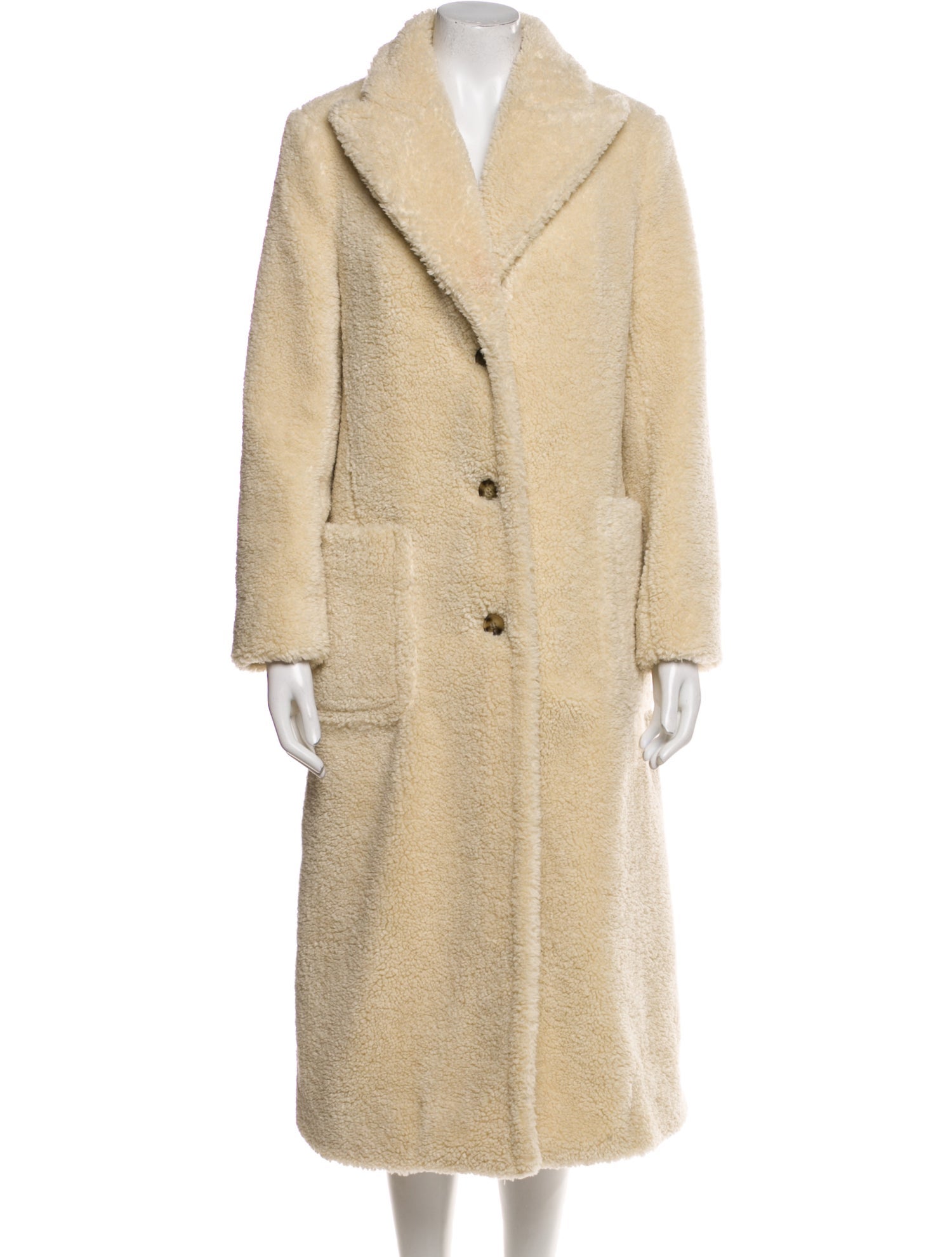 Tory Burch Faux Fur Coat